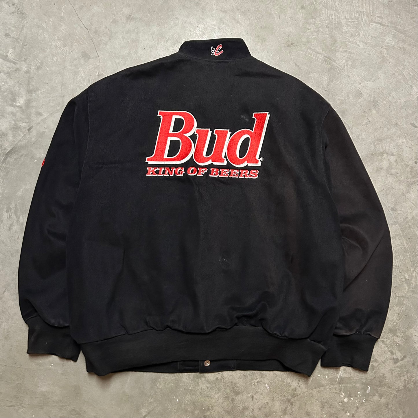 Bud Nascar Racing Jacket - XL