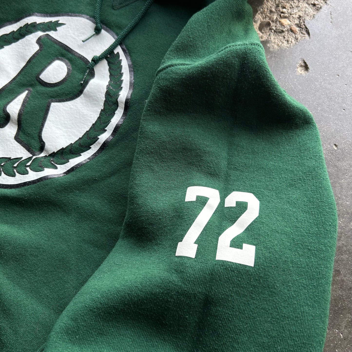 Vintage Roughriders Russell Hoodie - M/L