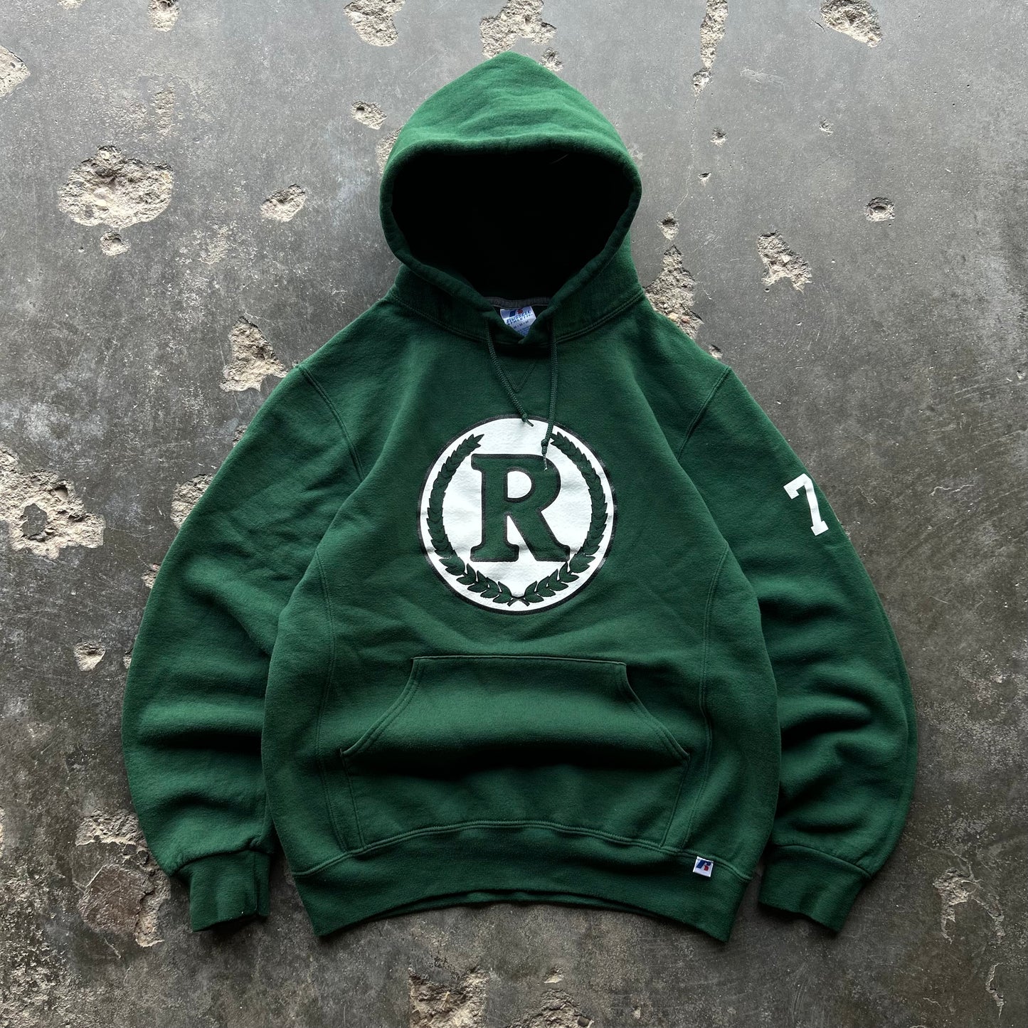 Vintage Roughriders Russell Hoodie - M/L