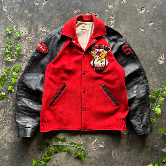 Vintage 1984 Letterman Jacket - L