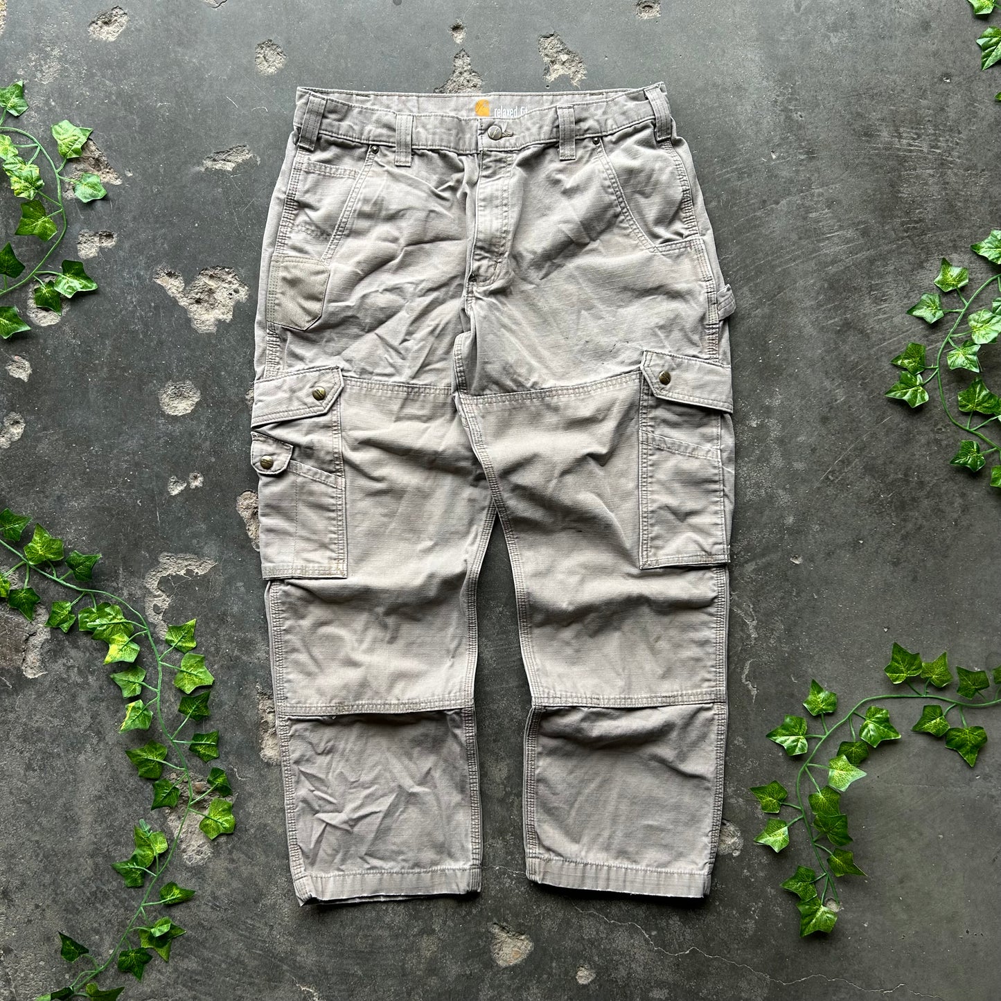 Carhartt Double Knee Cargo Pants - 36