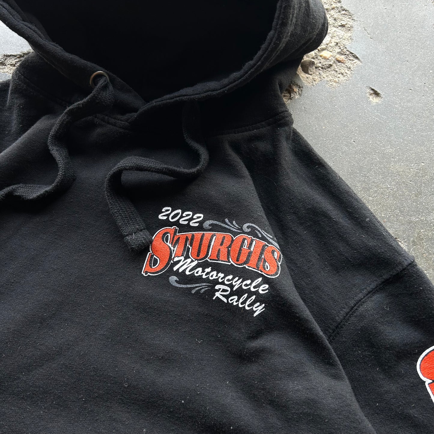 Sturgis Rally Hoodie - L