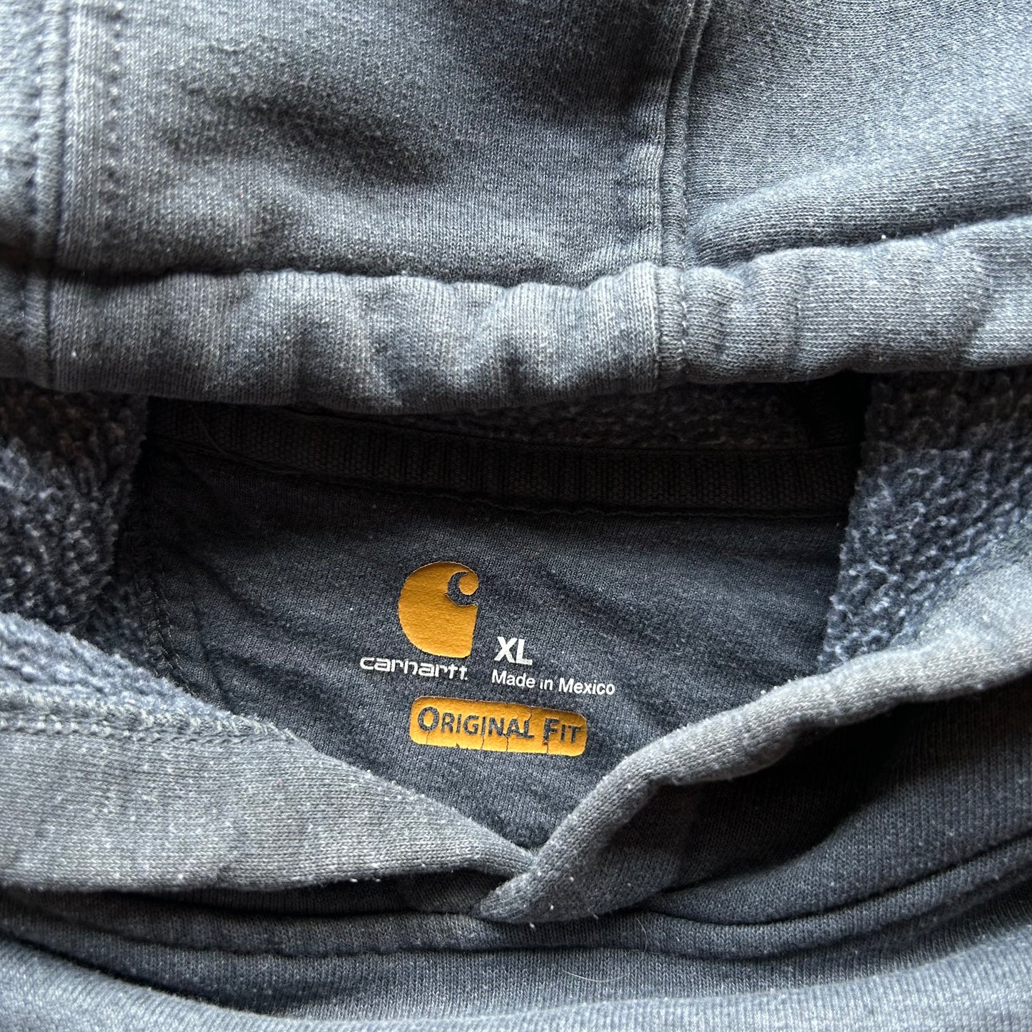 Carhartt Sleeve Logo Hoodie - XL