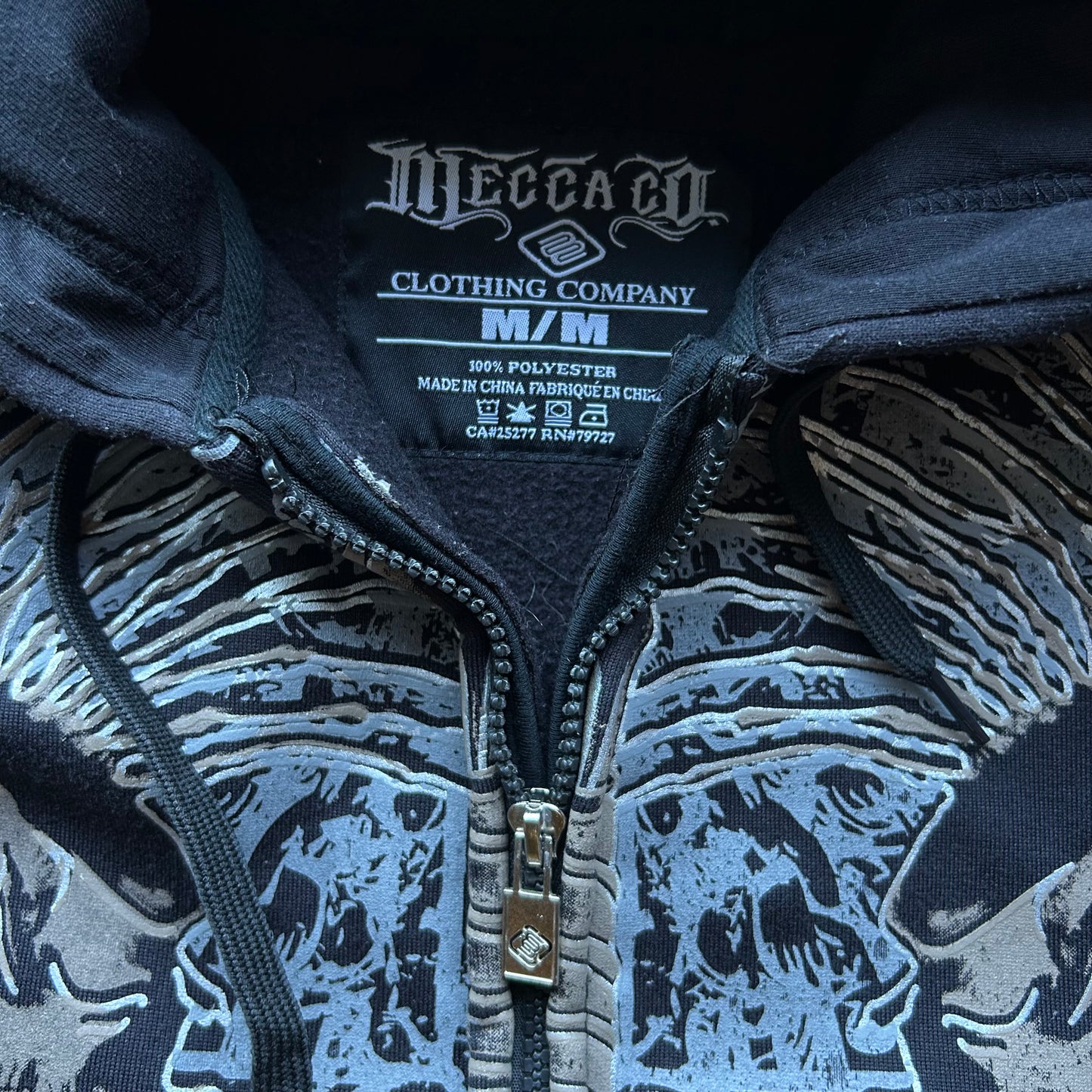 Mecca Y2K Zip Hoodie - M