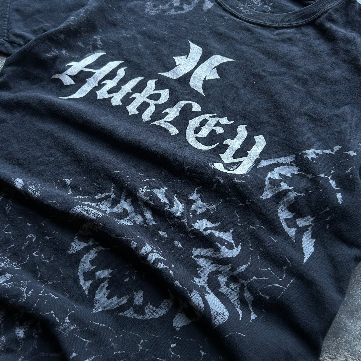 Y2K Hurley Shirt - M