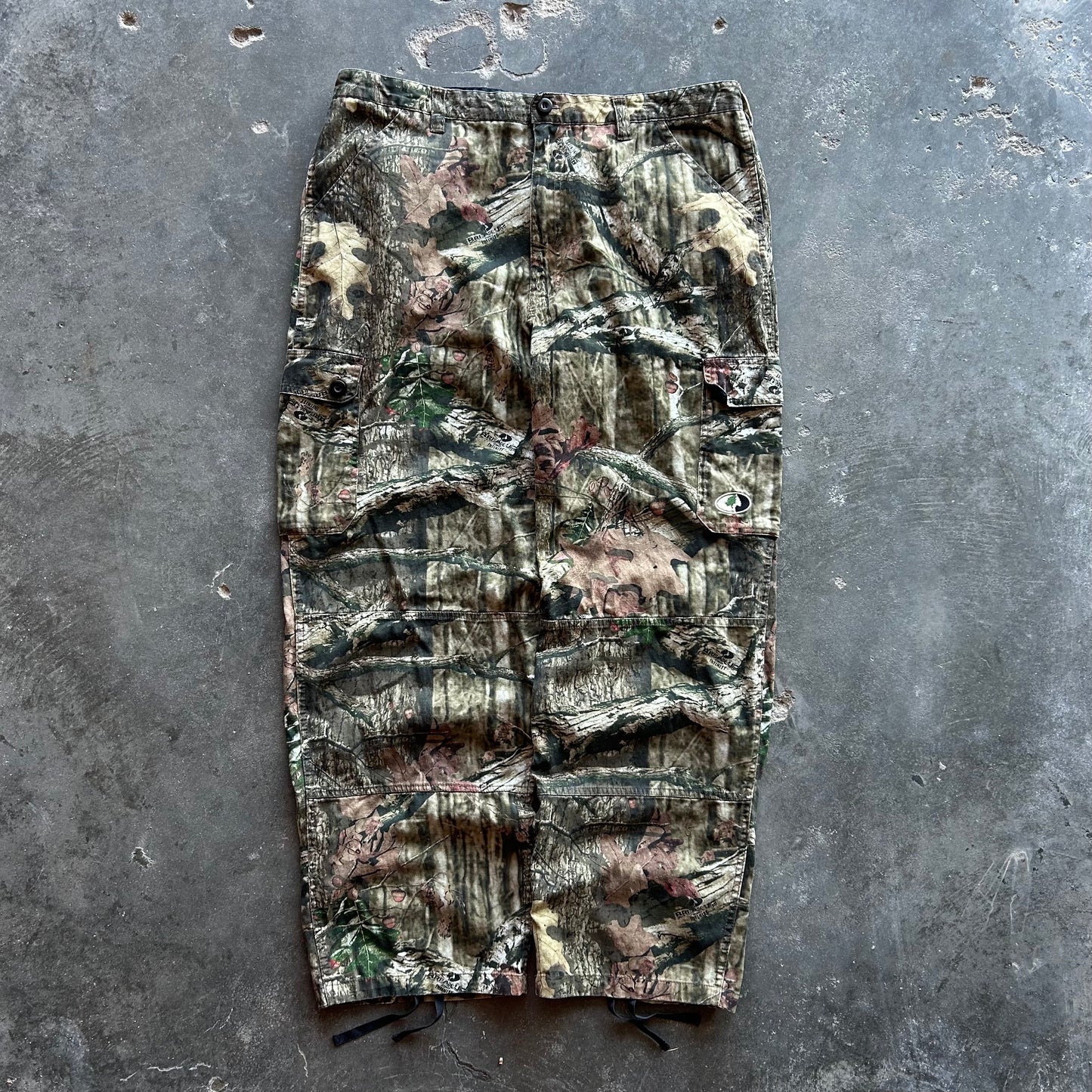 Mossy Oak Cargo Pants - XL