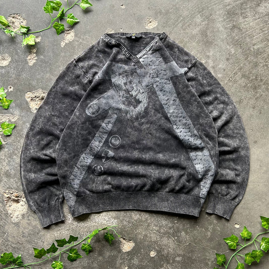 Y2K Washed Thermal - L