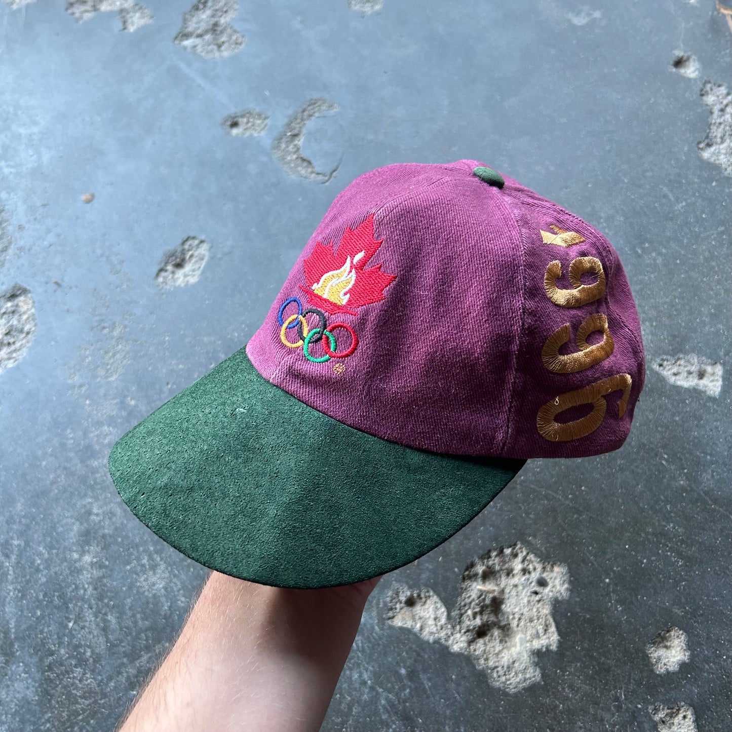 Vintage Olympics Cap