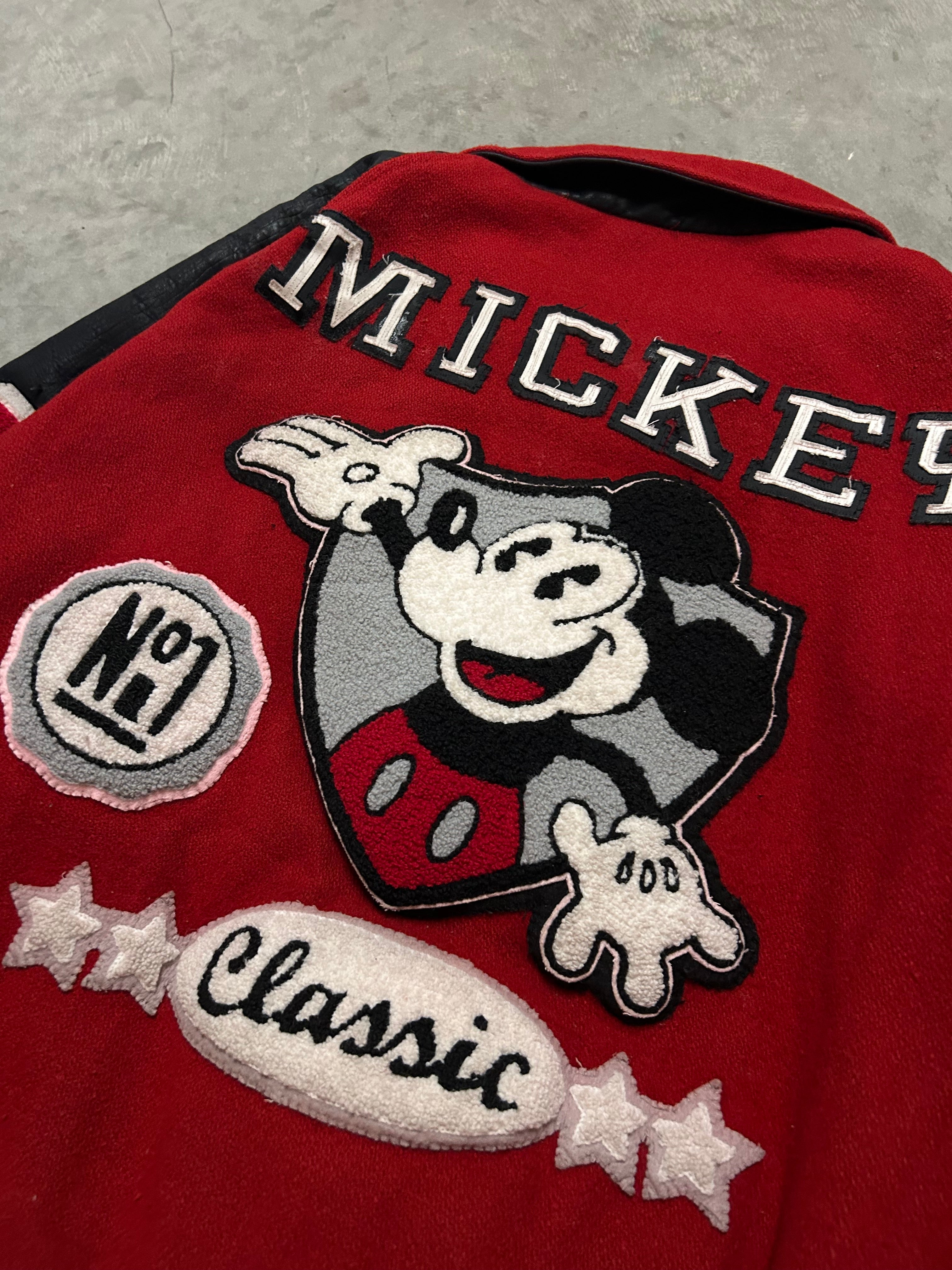 Michael jackson mickey mouse jacket best sale