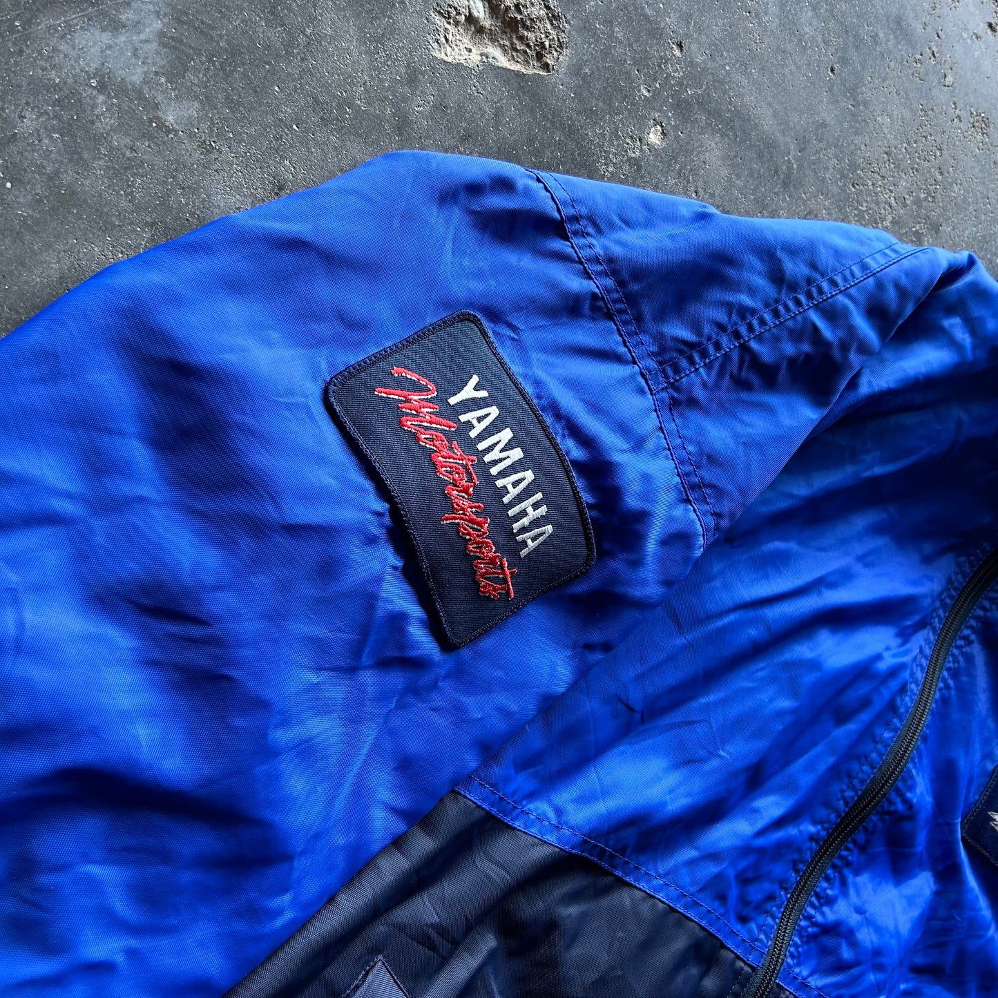 Vintage Yamaha Racing Jacket - XL