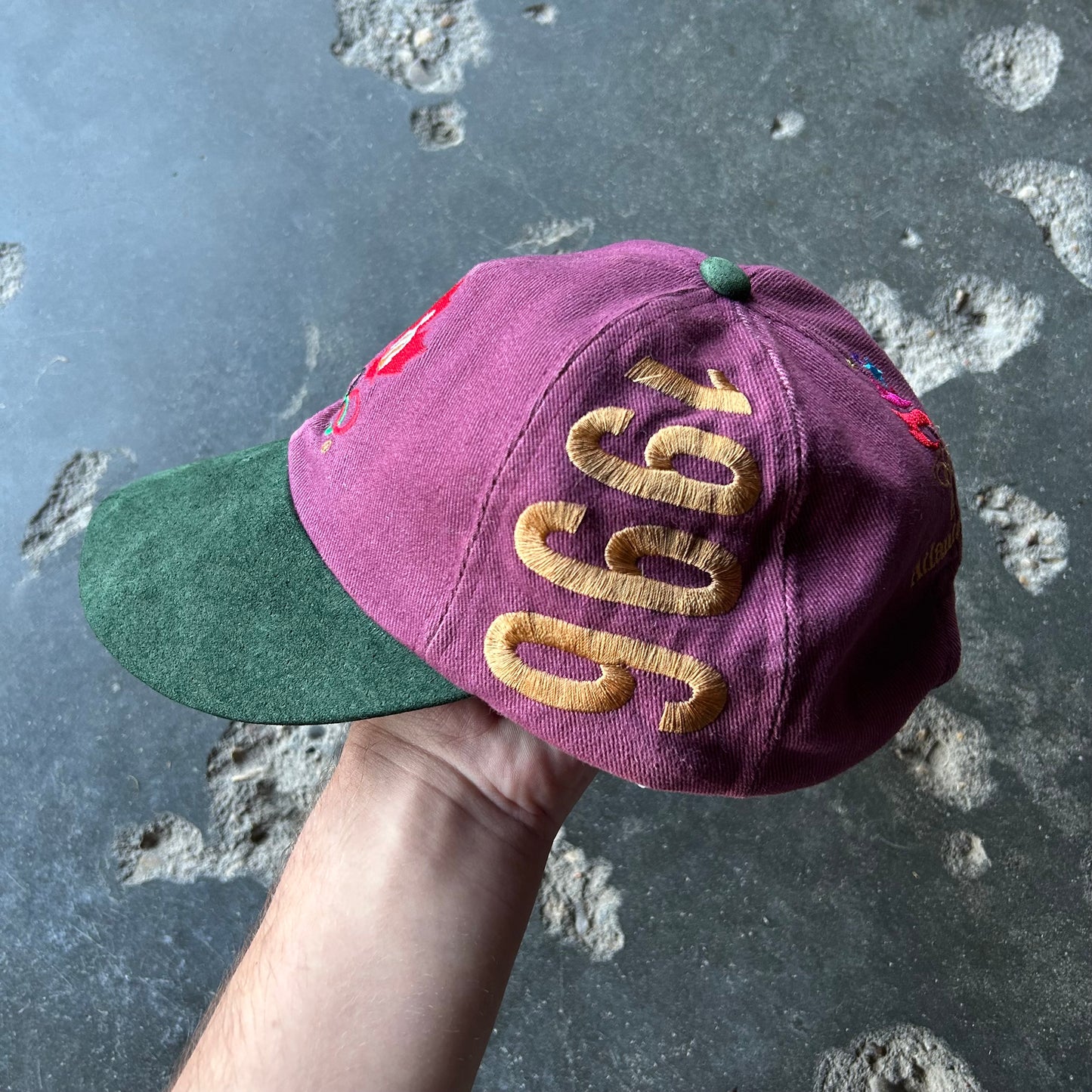 Vintage Olympics Cap