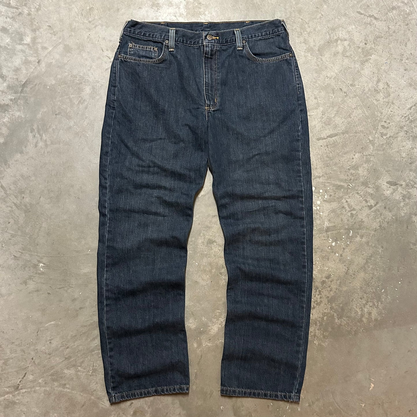 Carhartt Dark Denim Jeans - 38