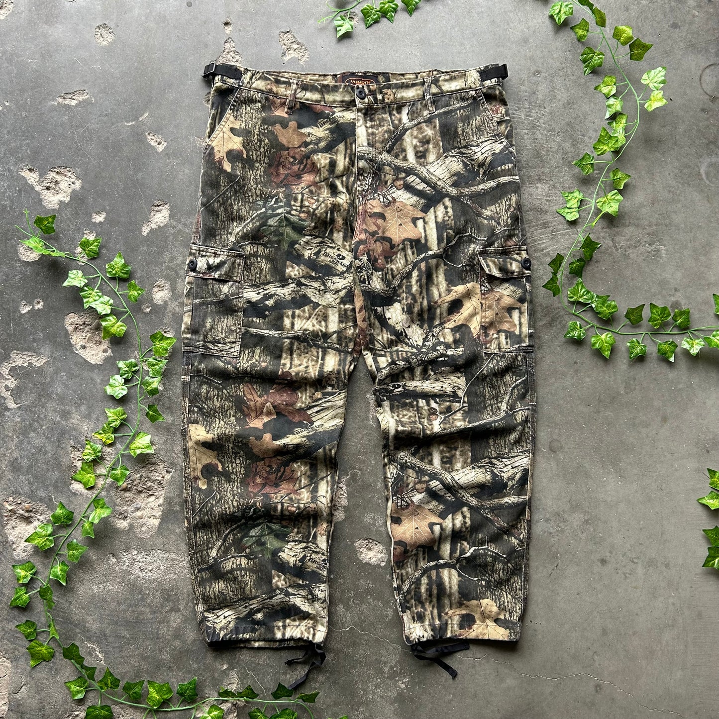 Yukon Gear Camo Pants - XL