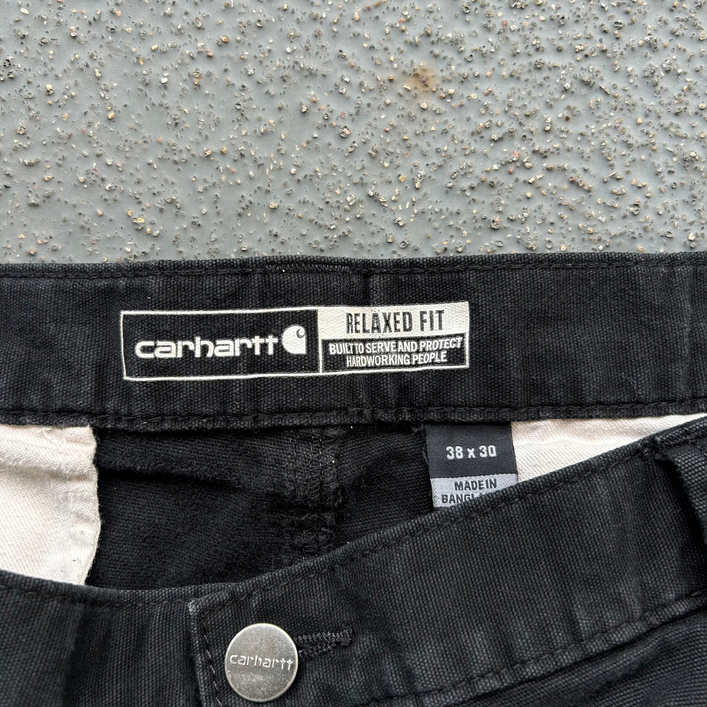 Carhartt Faded Cargo Pants - 38