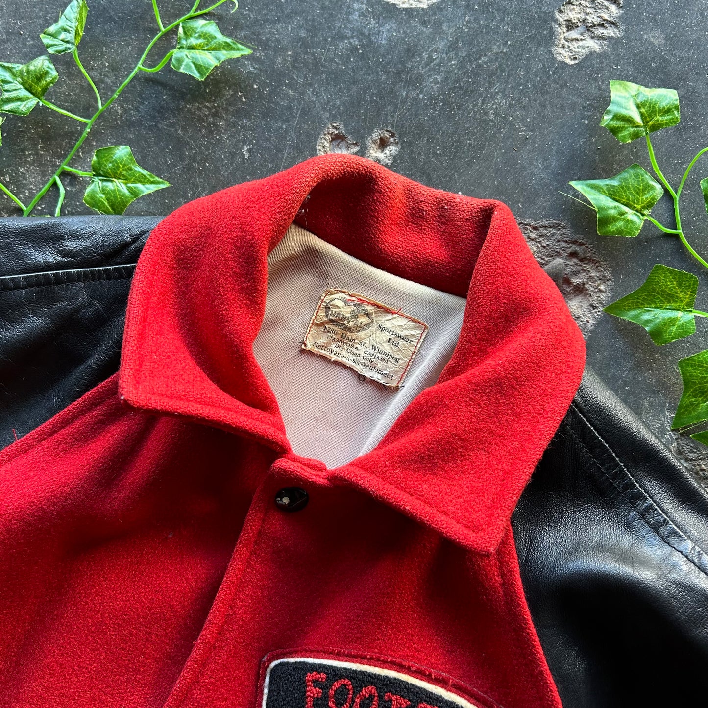 Vintage 1984 Letterman Jacket - L