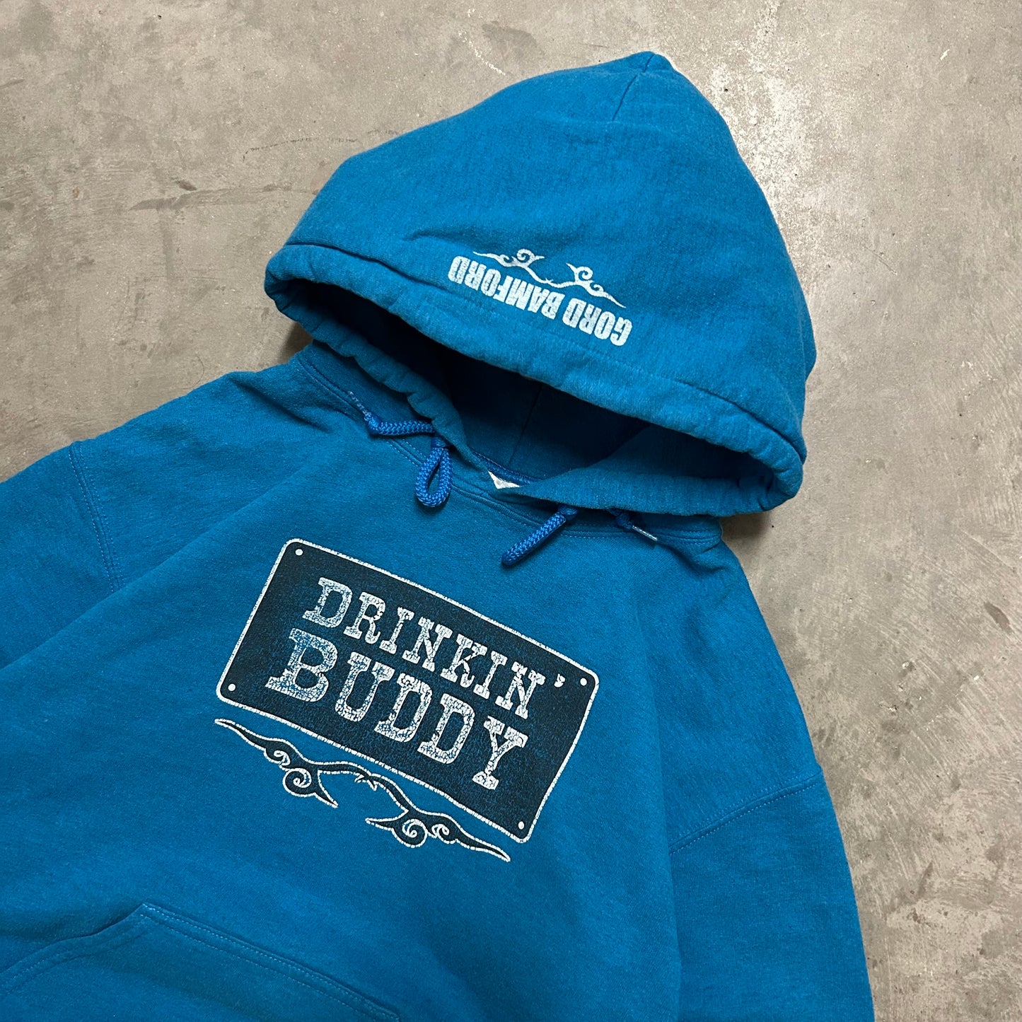 Drinking Buddy Hoodie - S