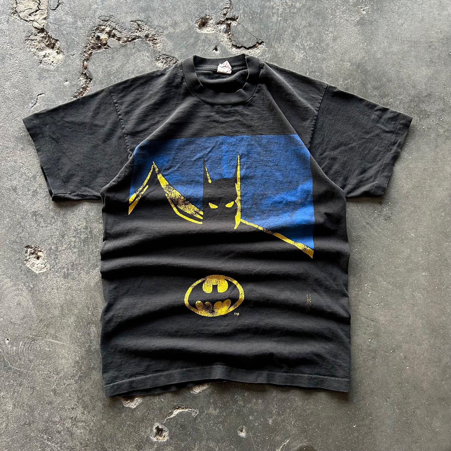 Vintage 1989 Batman Shirt - L