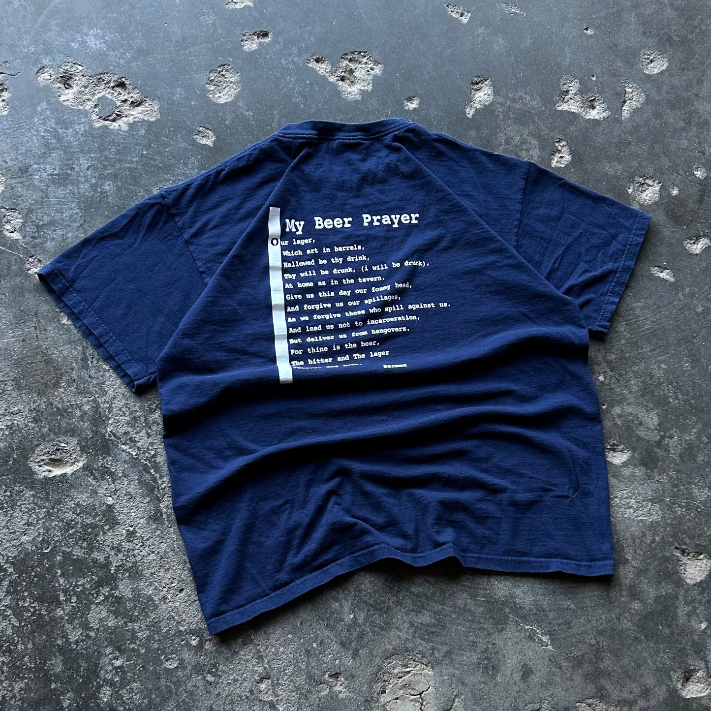 Beer Prayer Shirt - XL