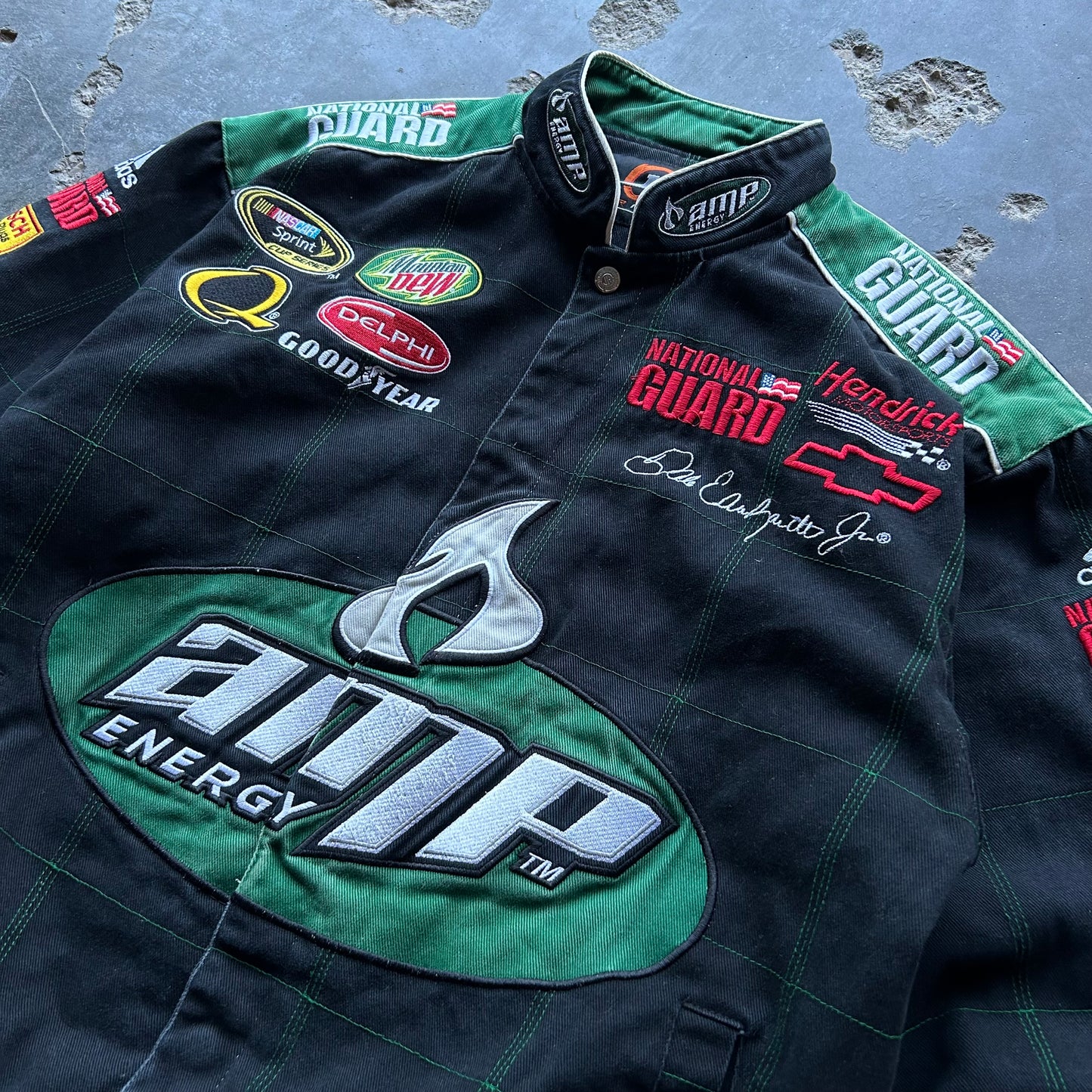 Amp Energy Nascar Jacket - M