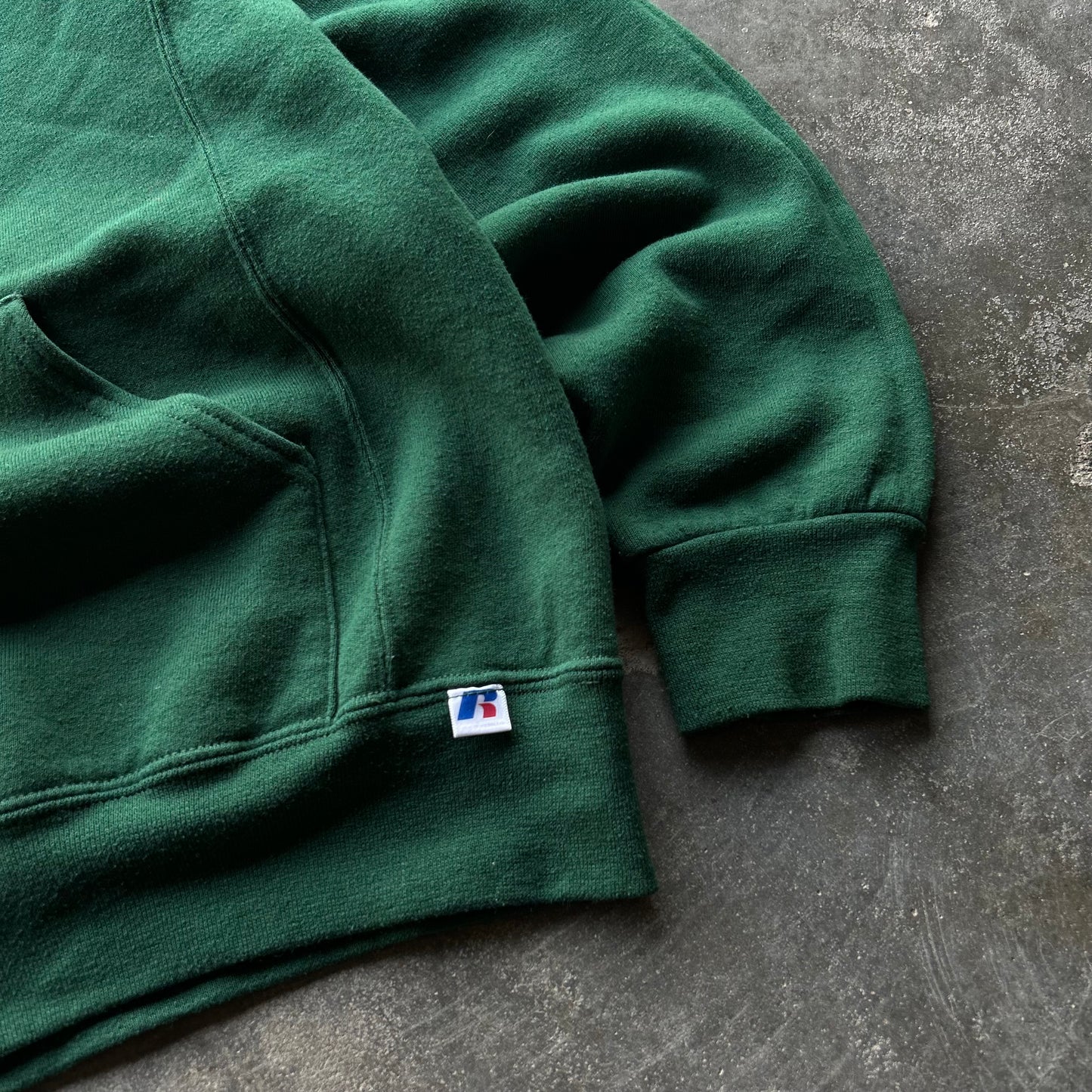 Vintage Roughriders Russell Hoodie - M/L