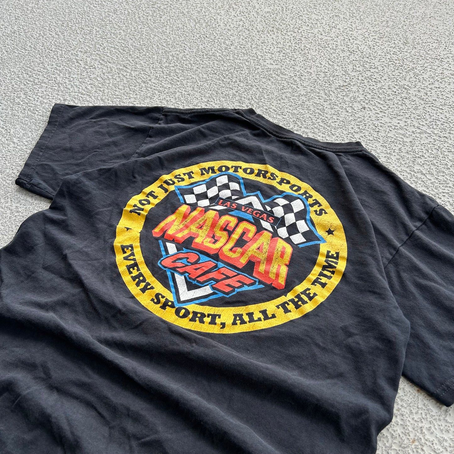 Vintage Nascar Cafe Shirt - M