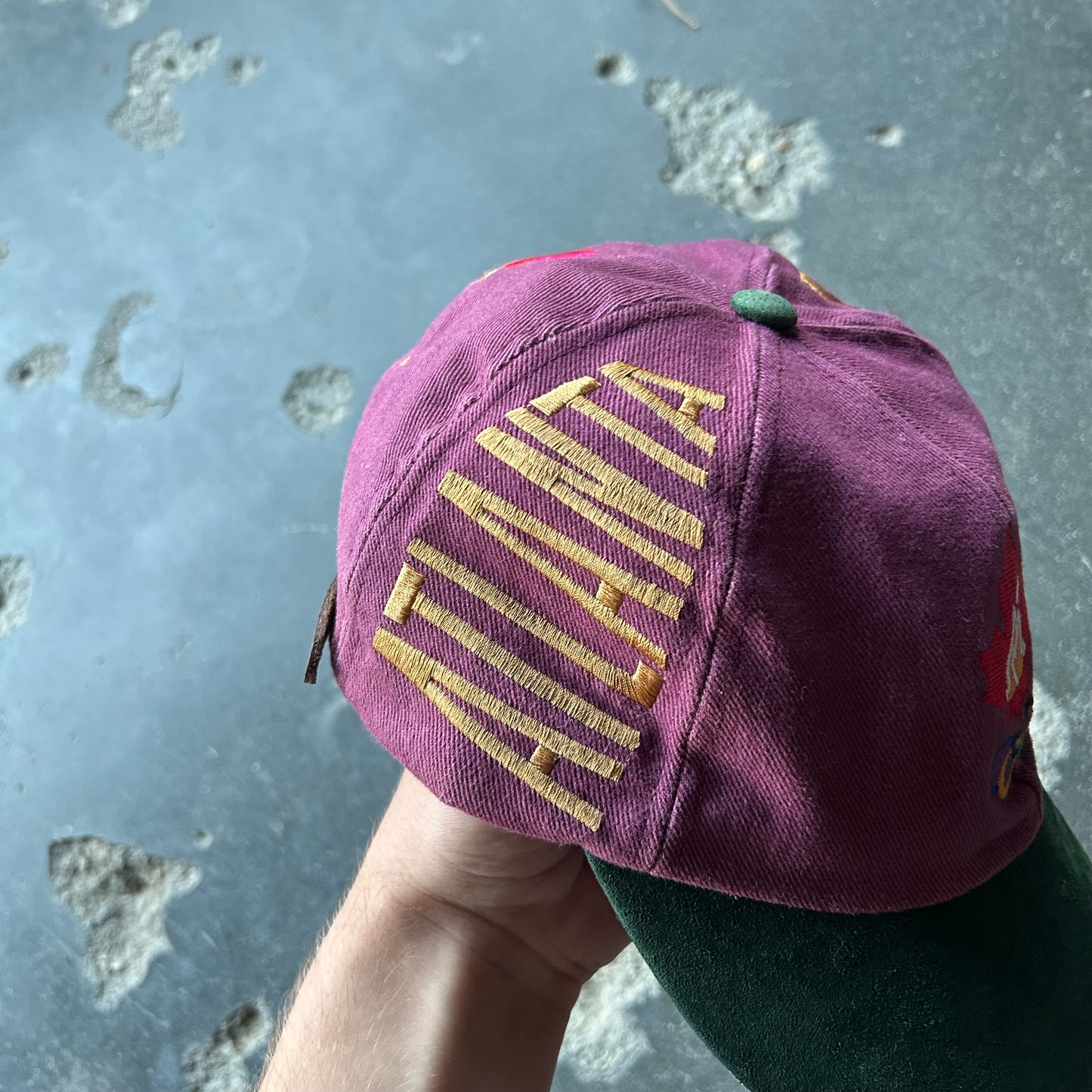 Vintage Olympics Cap