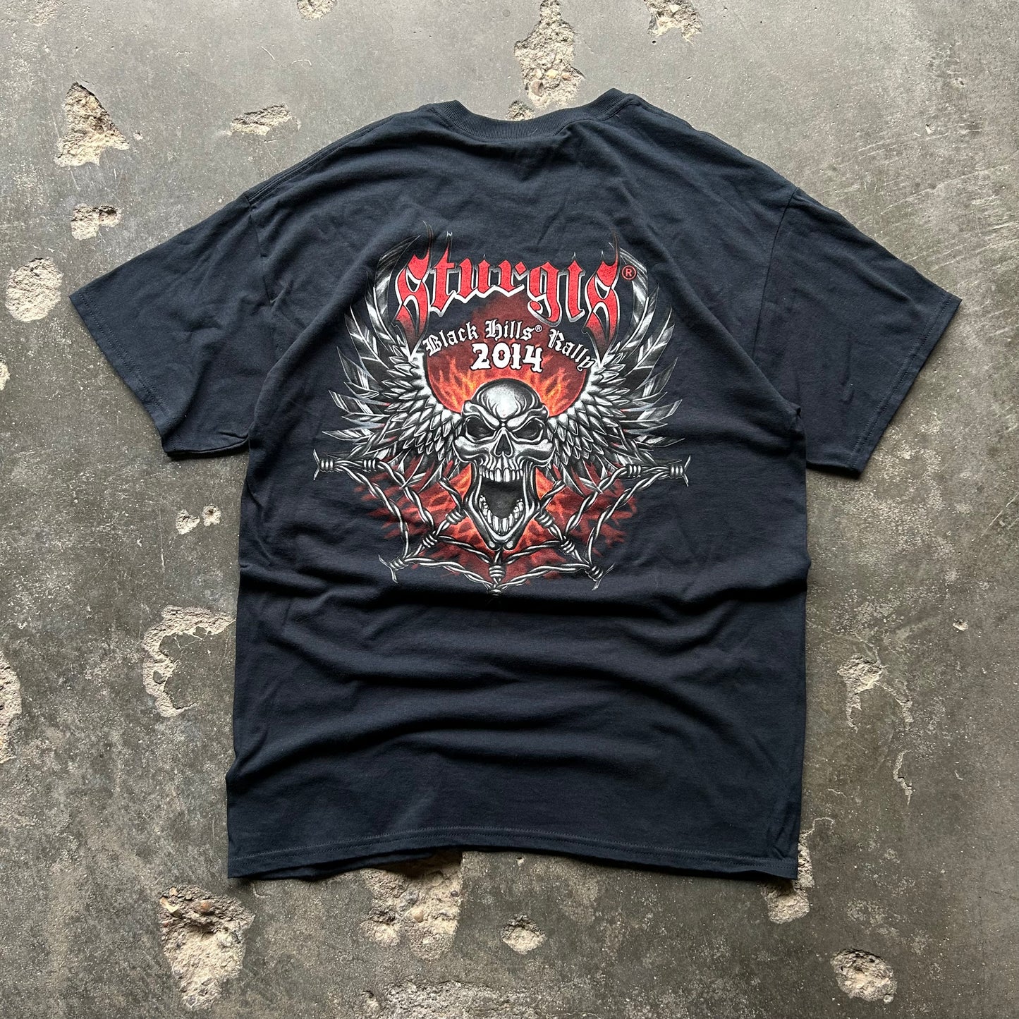 Sturgis Skull Shirt - L