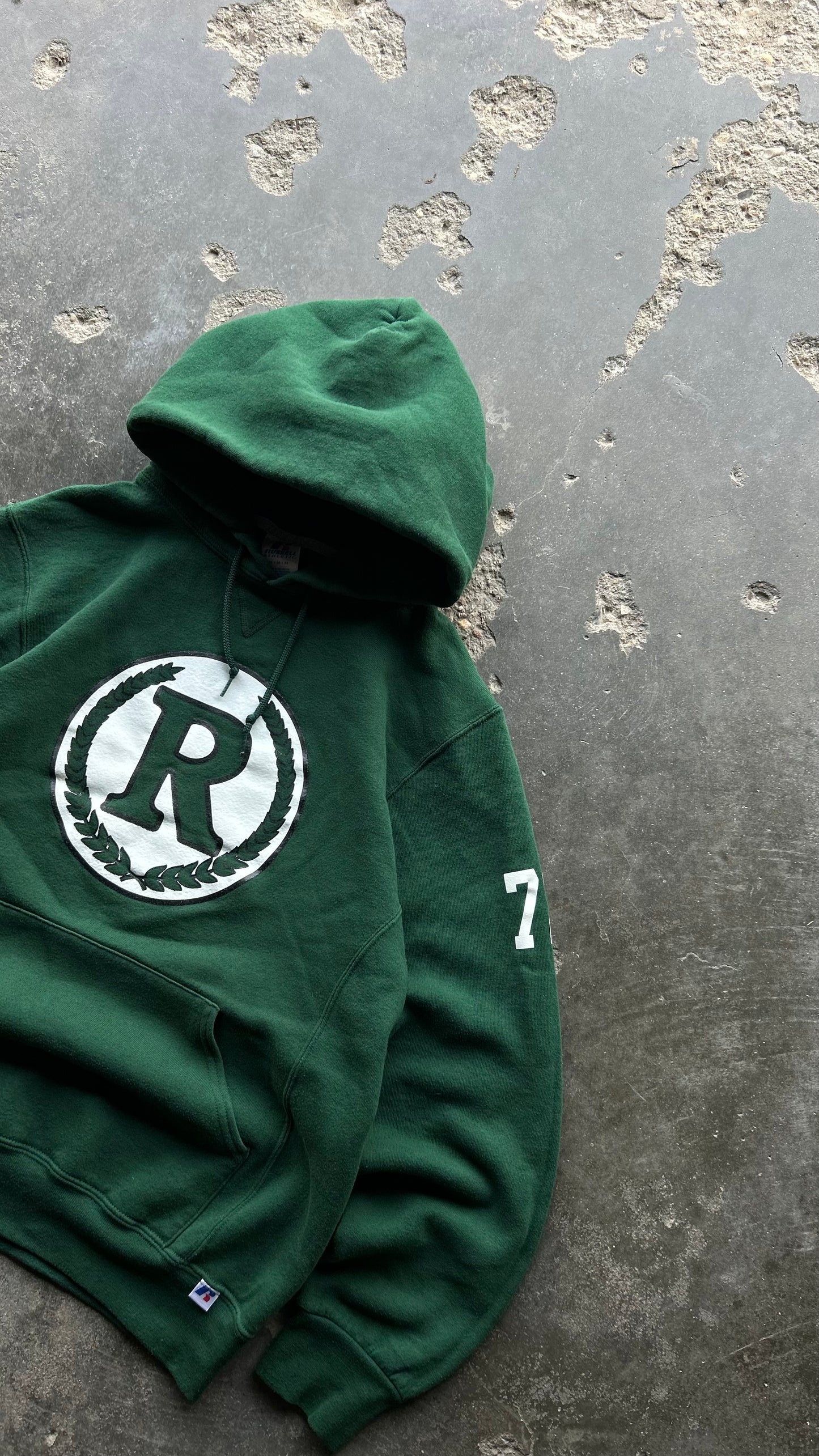 Vintage Roughriders Russell Hoodie - M/L