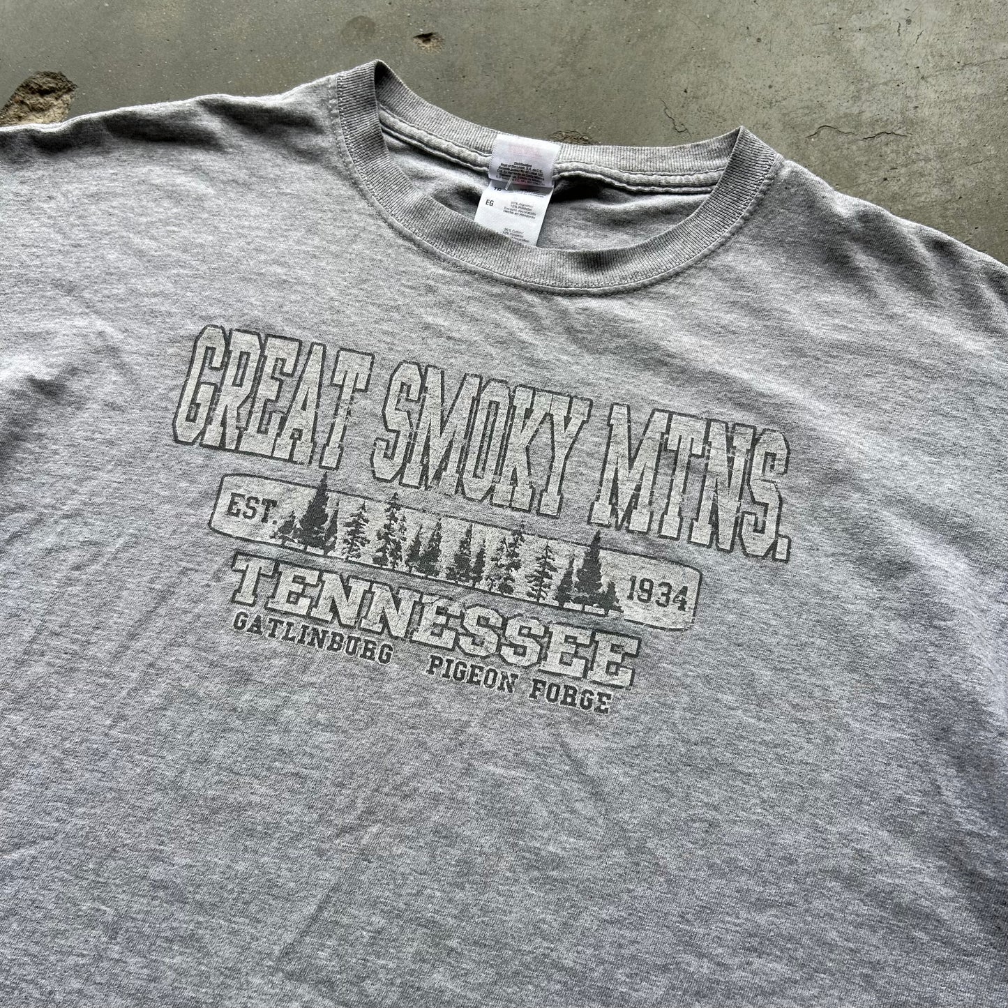 Smoky Mountains Shirt - XL