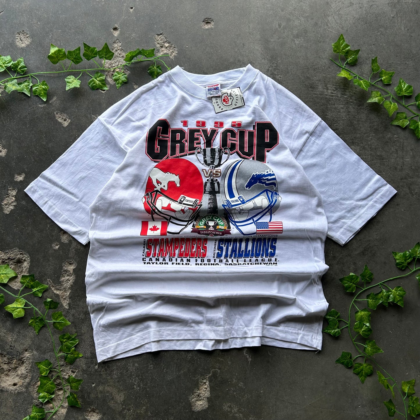 1995 Grey Cup Shirt - L