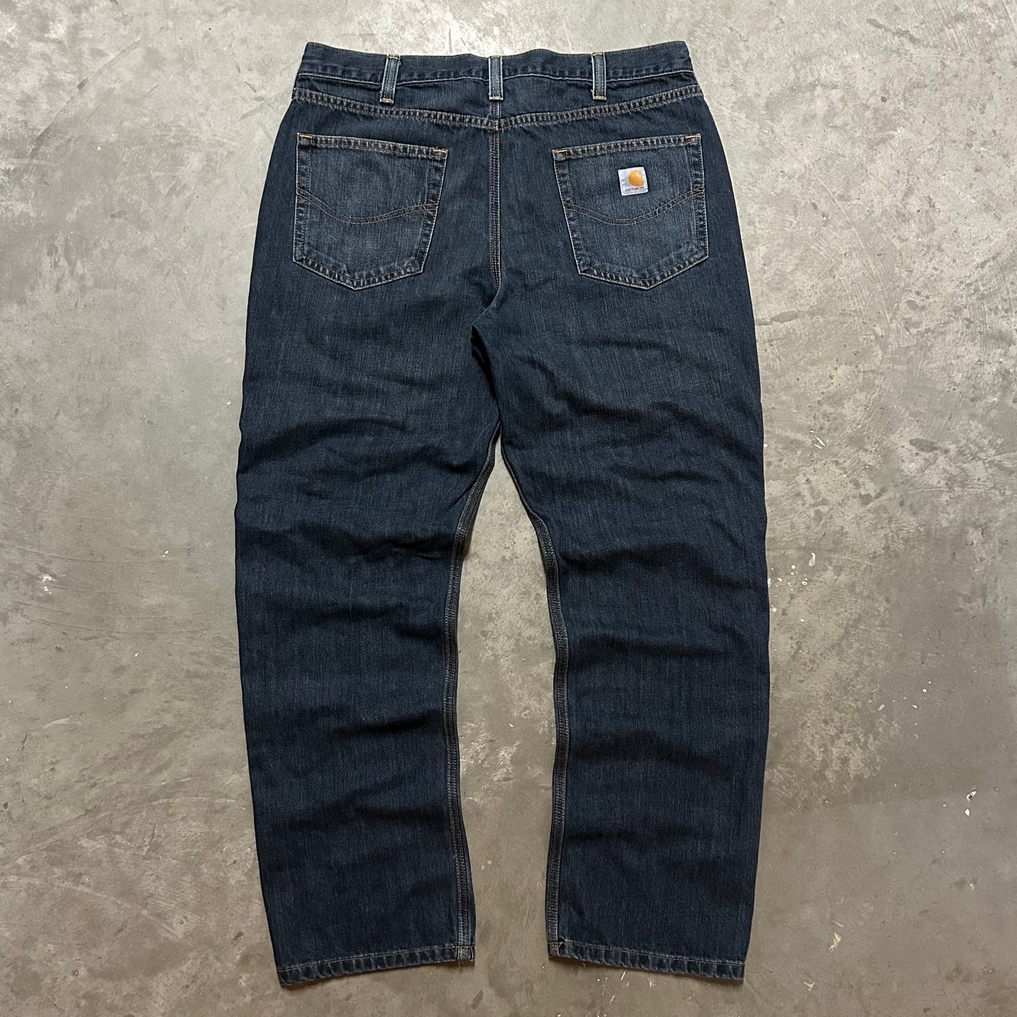 Carhartt Dark Denim Jeans - 38