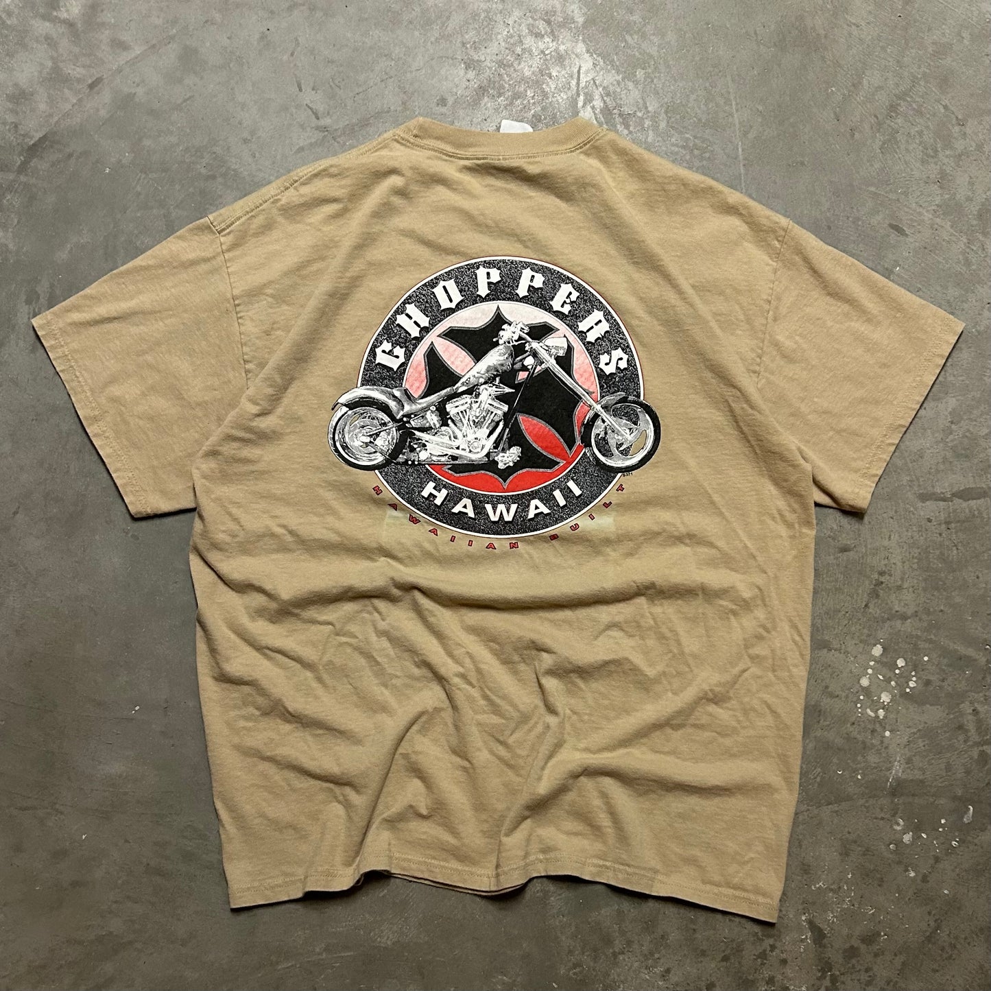 Choppers Hawaii Shirt - XL