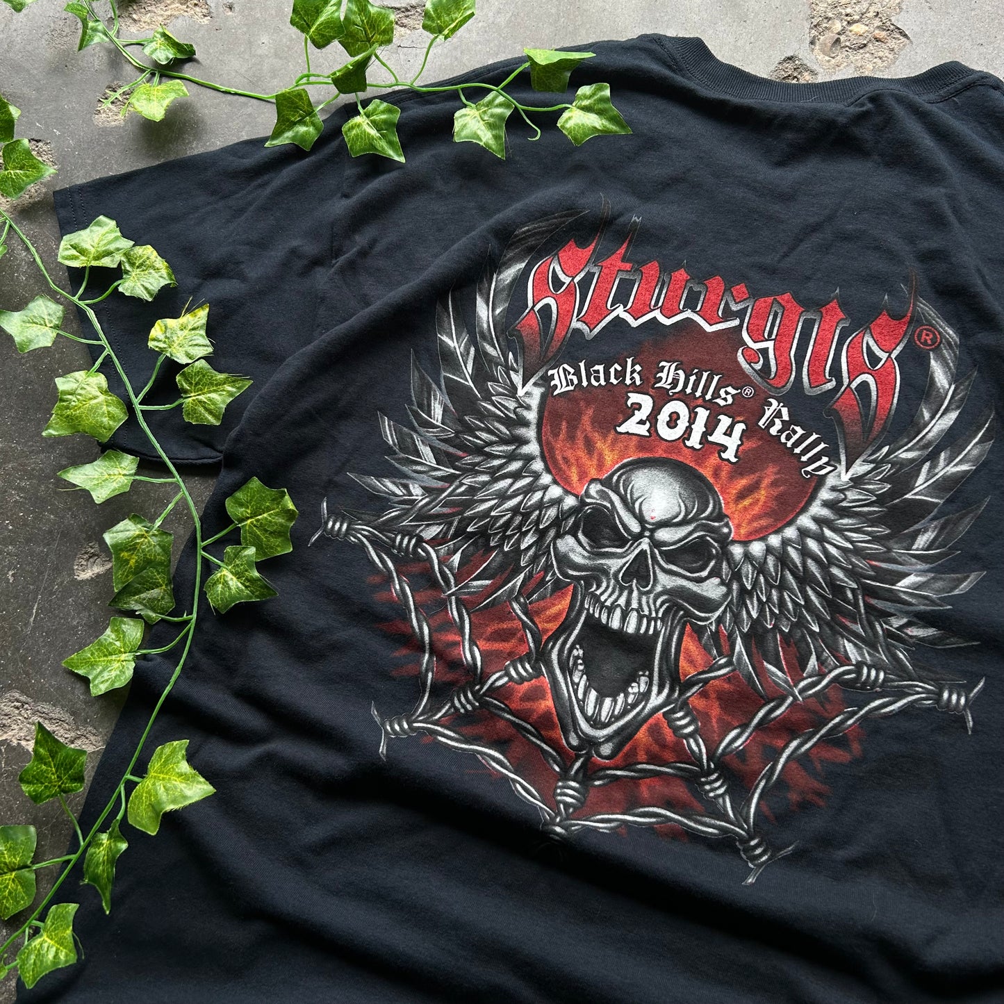 Sturgis Skull Shirt - L