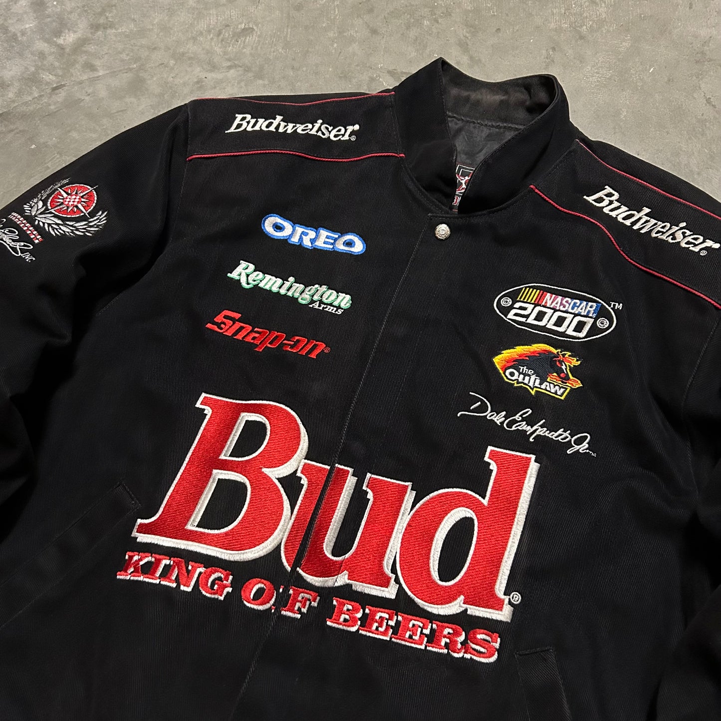 Bud Nascar Racing Jacket - XL