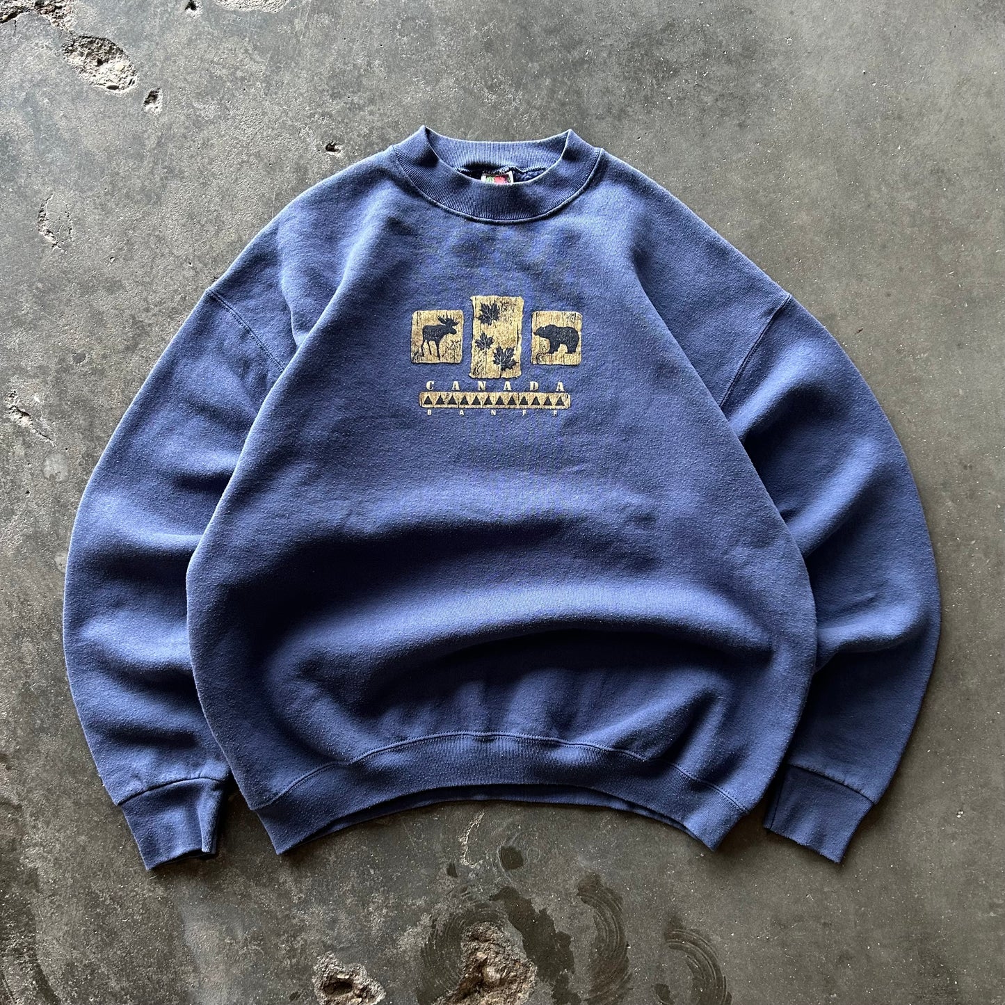 Vintage Banff Crewneck - XL