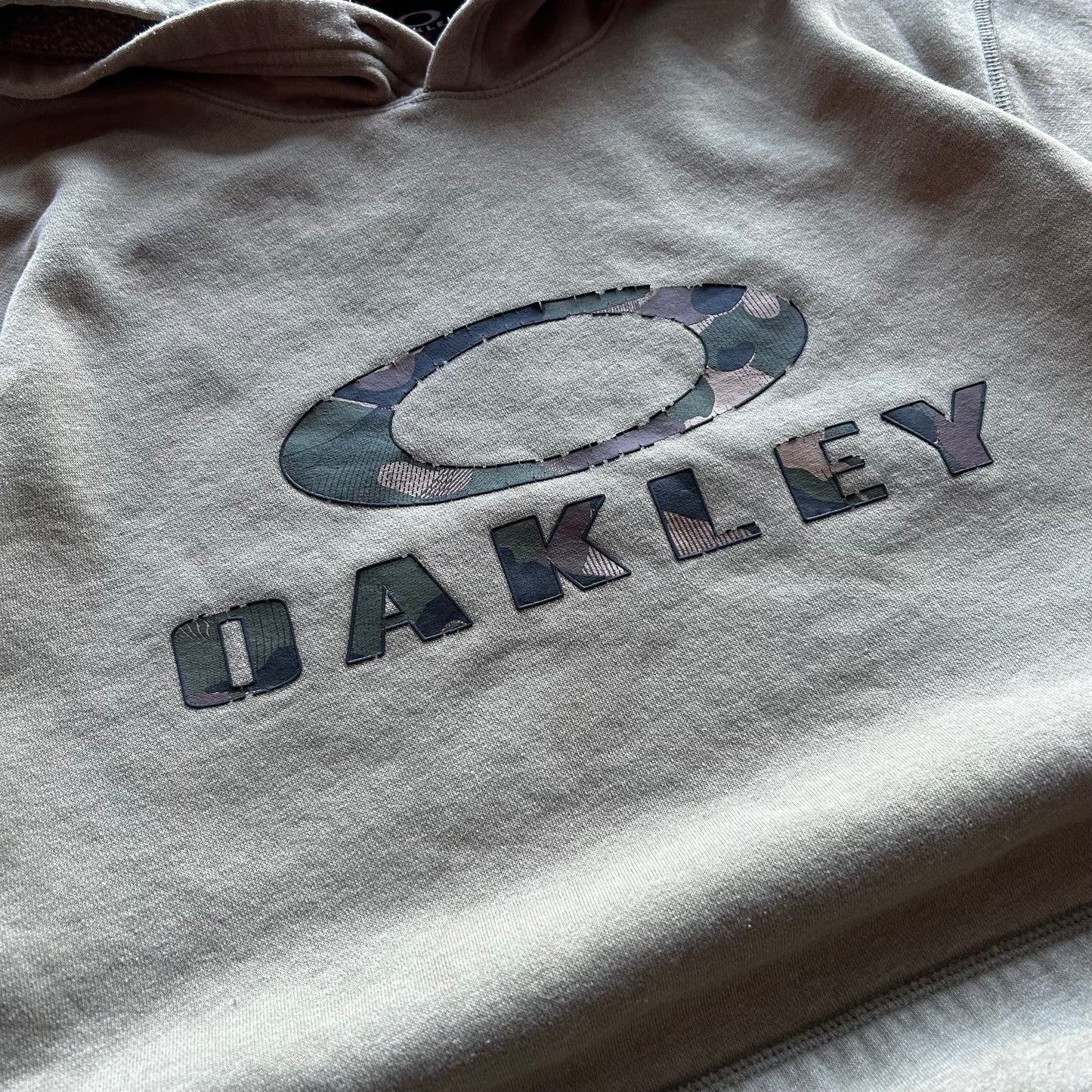 Oakley Camo Logo Hoodie - XL