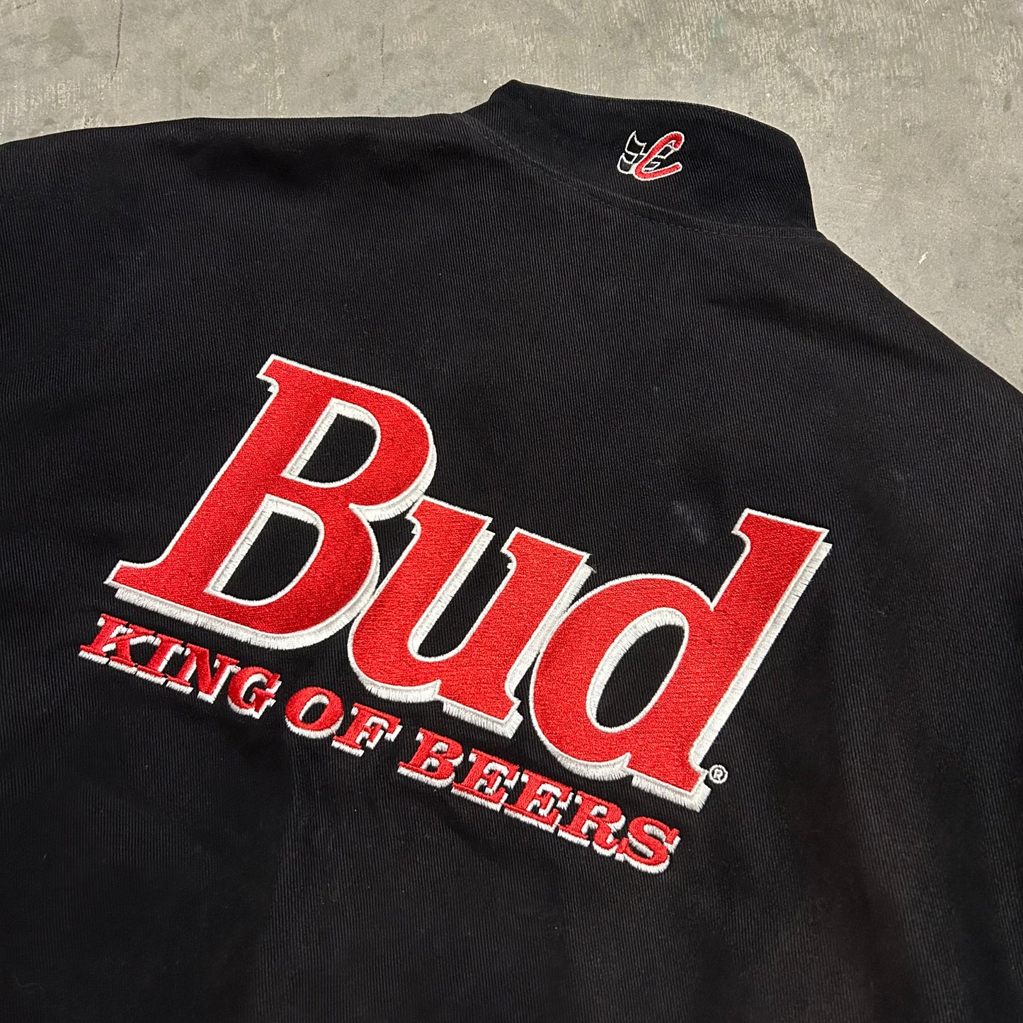 Bud Nascar Racing Jacket - XL