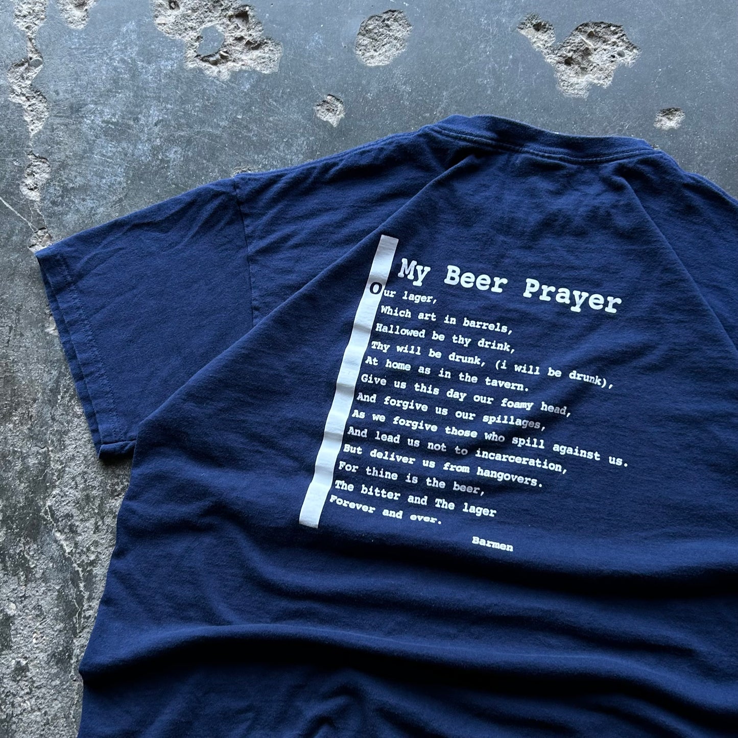 Beer Prayer Shirt - XL