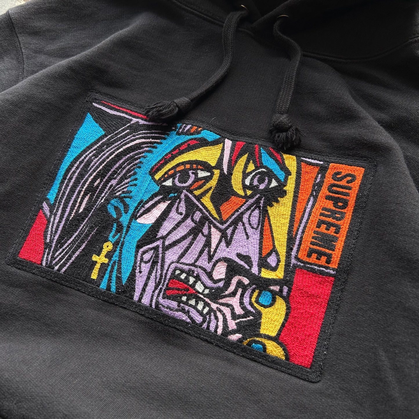 Supreme Chainstitch Hoodie - M