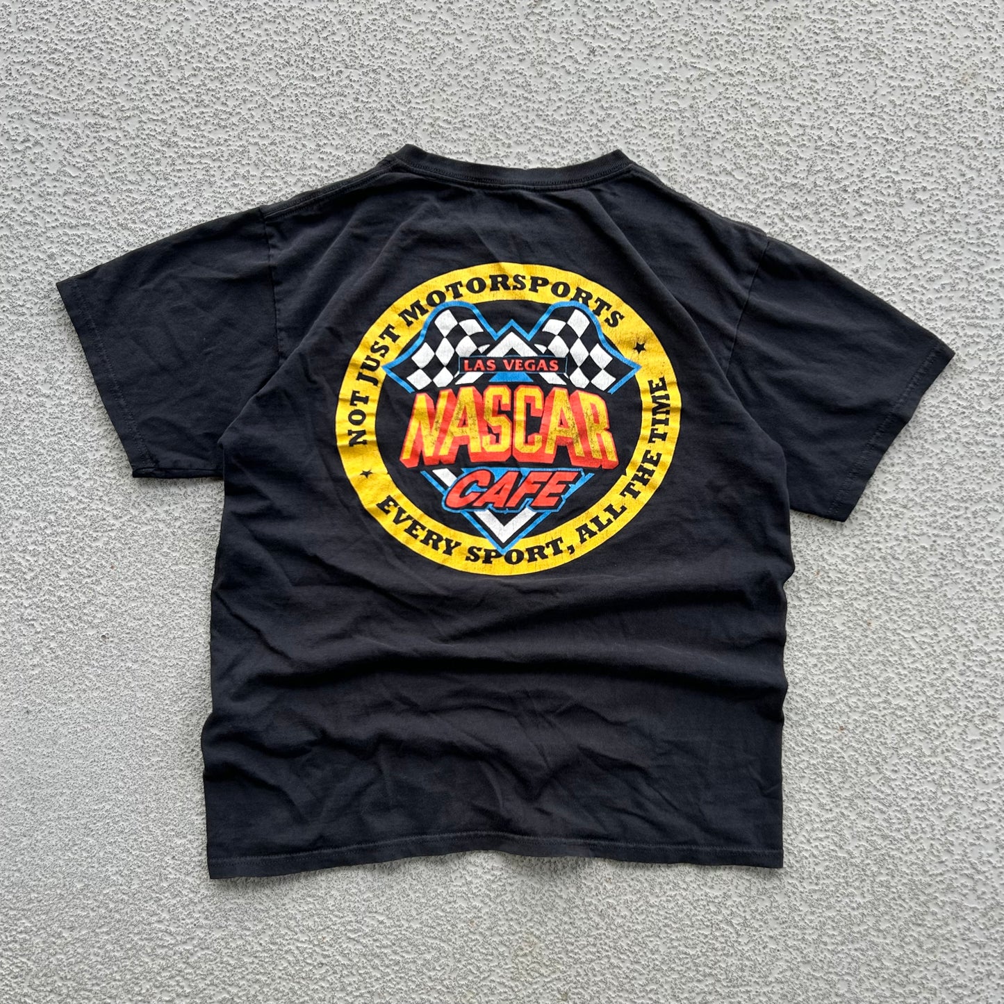 Vintage Nascar Cafe Shirt - M