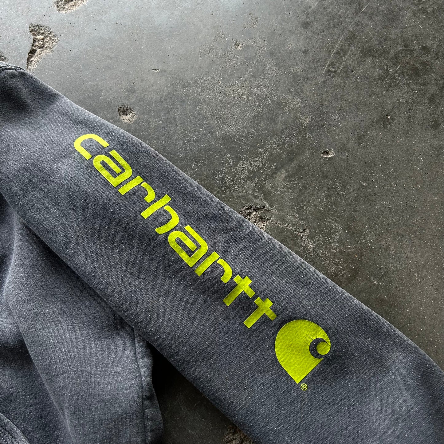 Carhartt Sleeve Logo Hoodie - XL