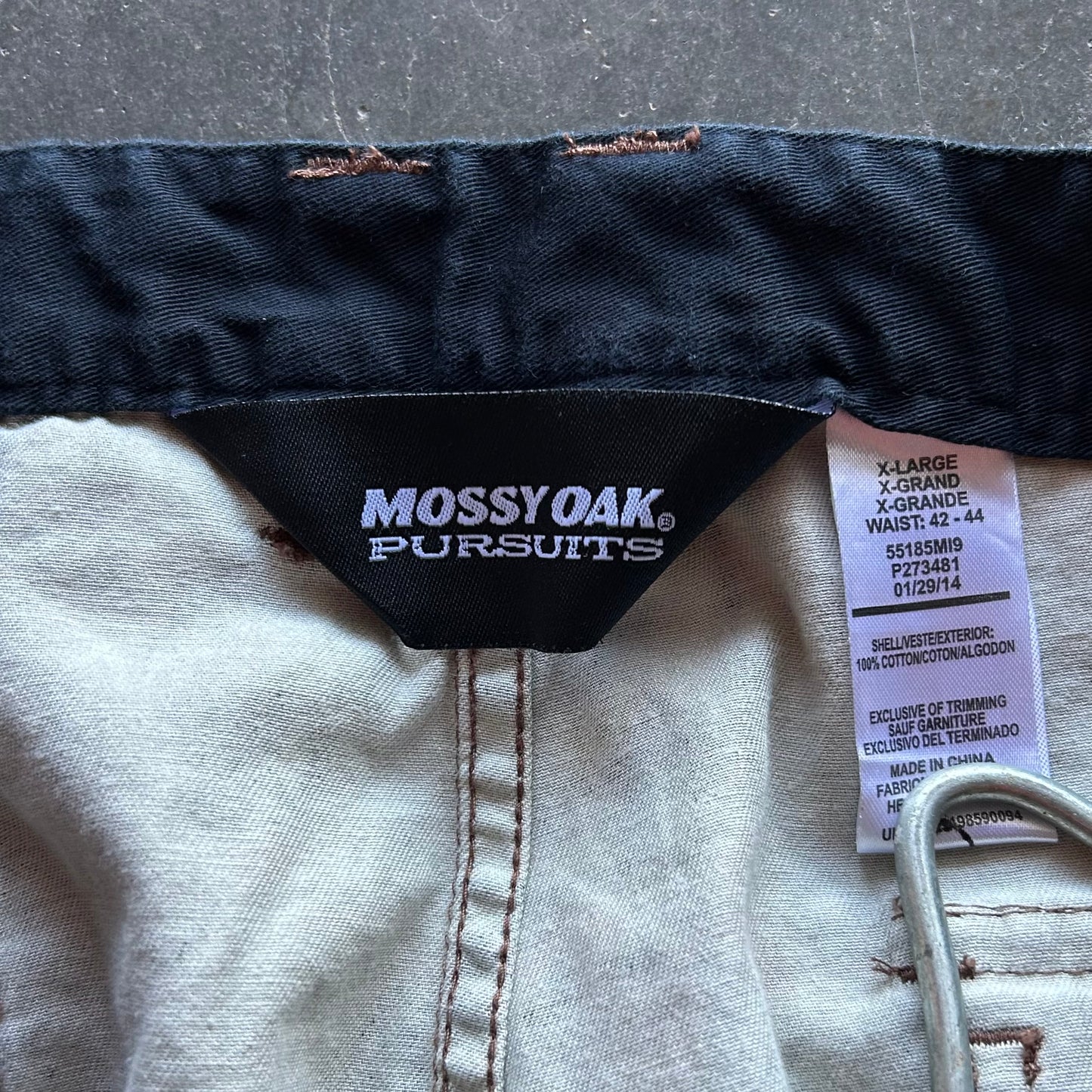 Mossy Oak Cargo Pants - XL