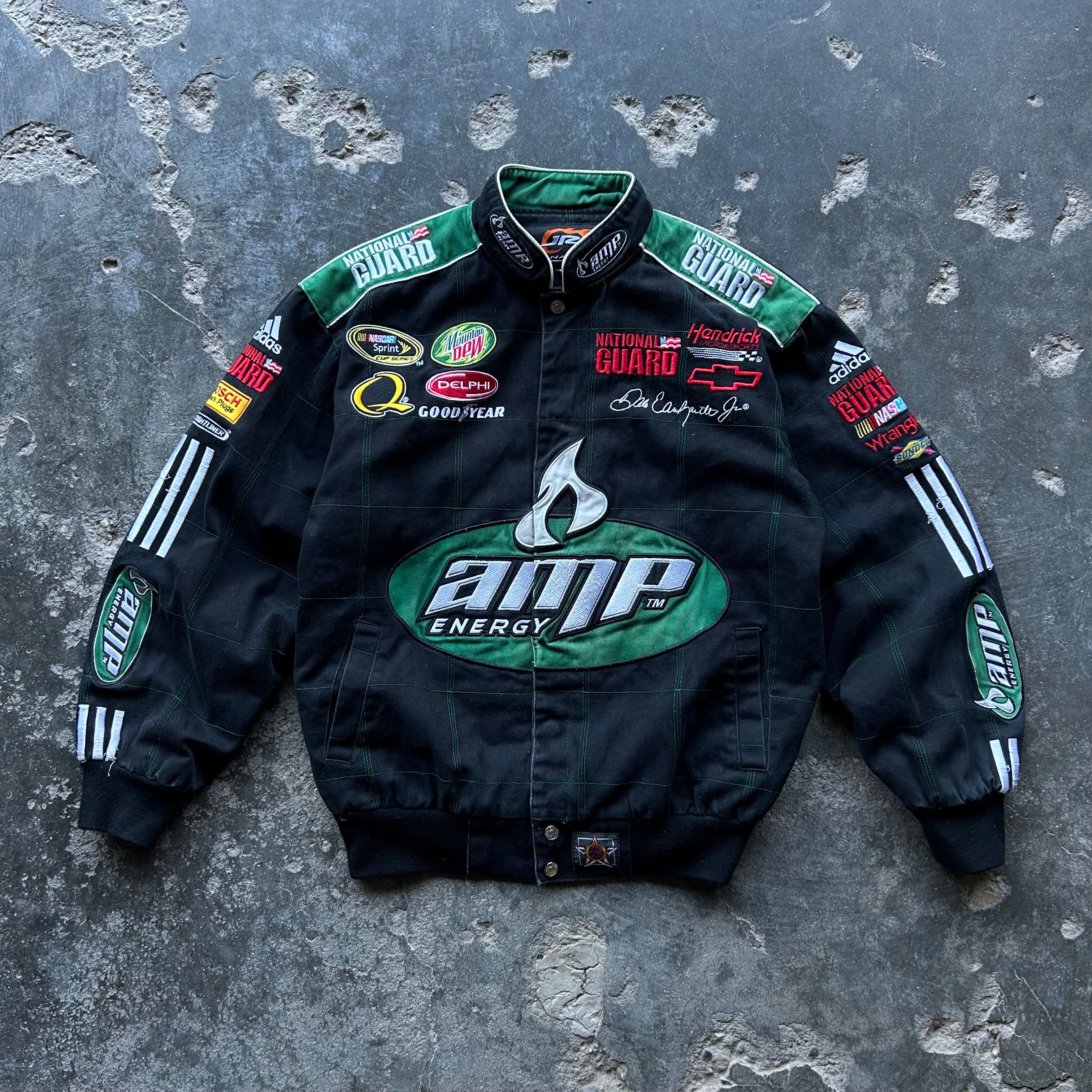 Amp Energy Nascar Jacket M