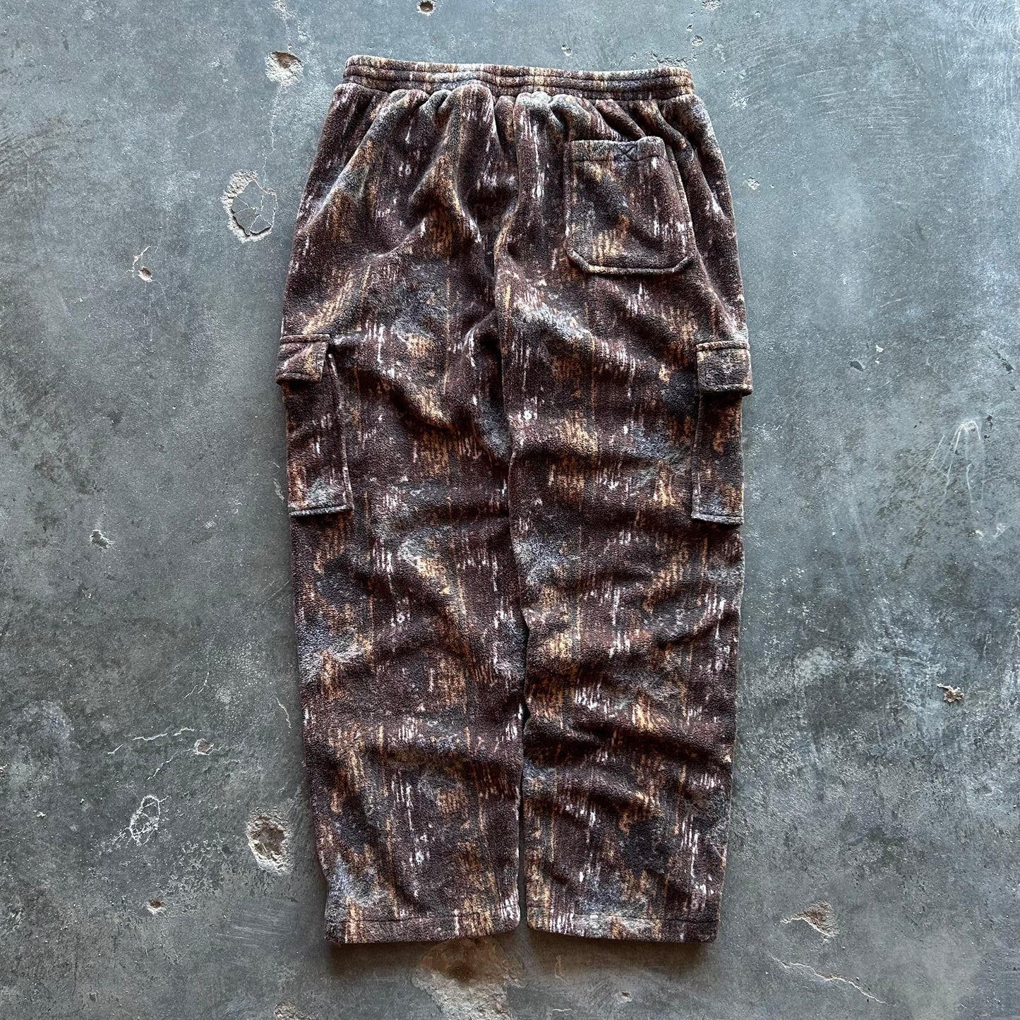 Nunavut Camo Cargo Sweatpants - XL