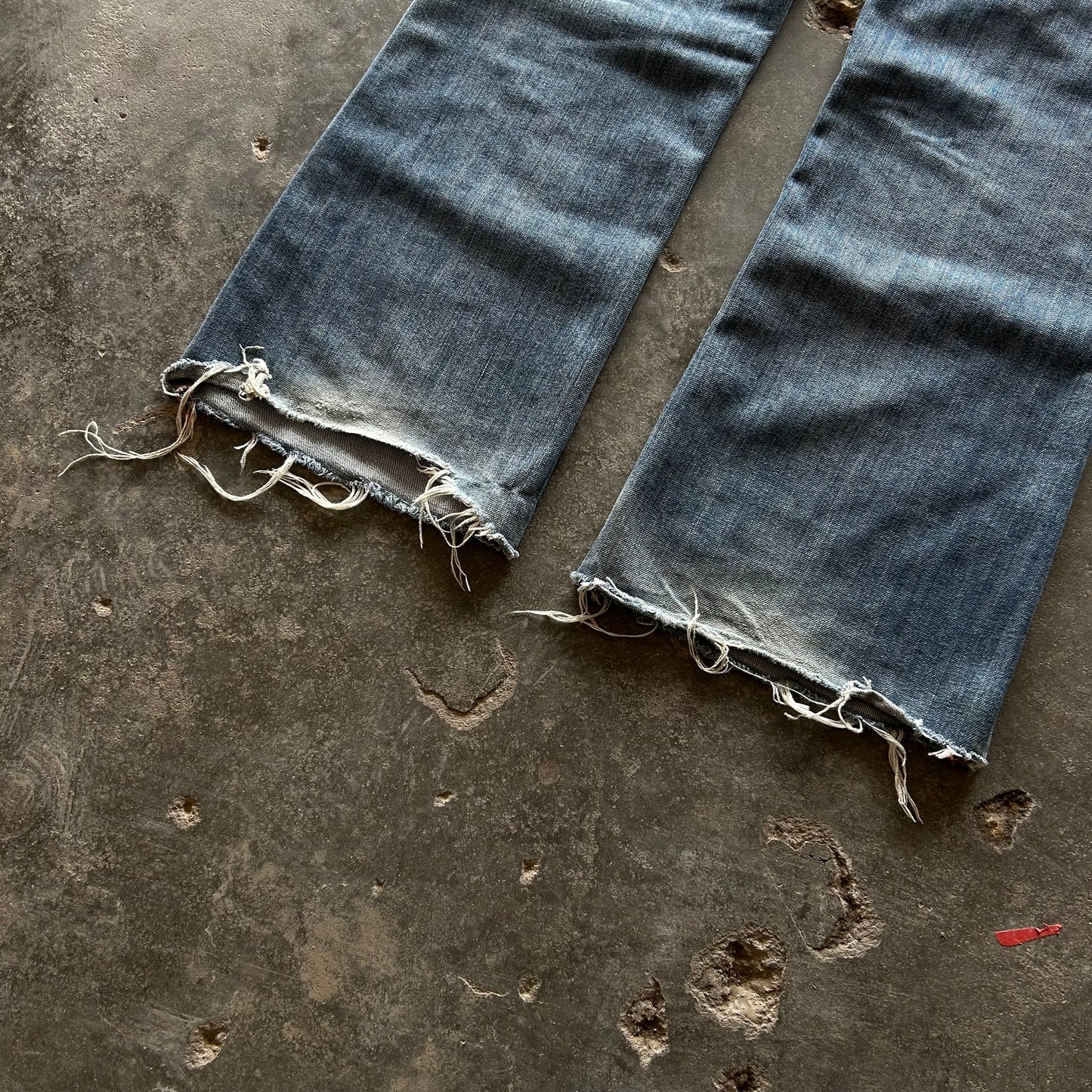 Diesel Faded Denim Pants - 36