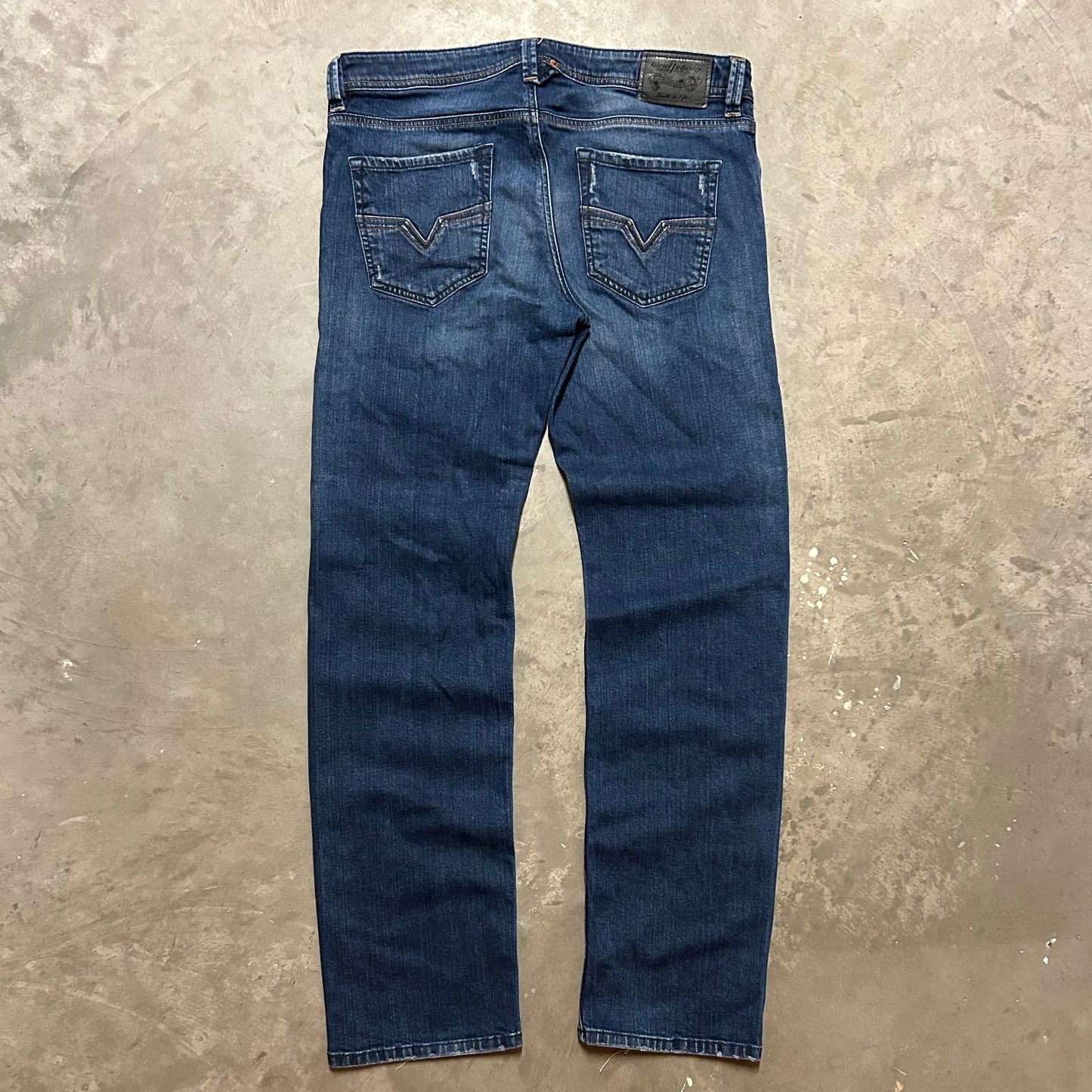 Diesel Faded Denim Jeans - 36