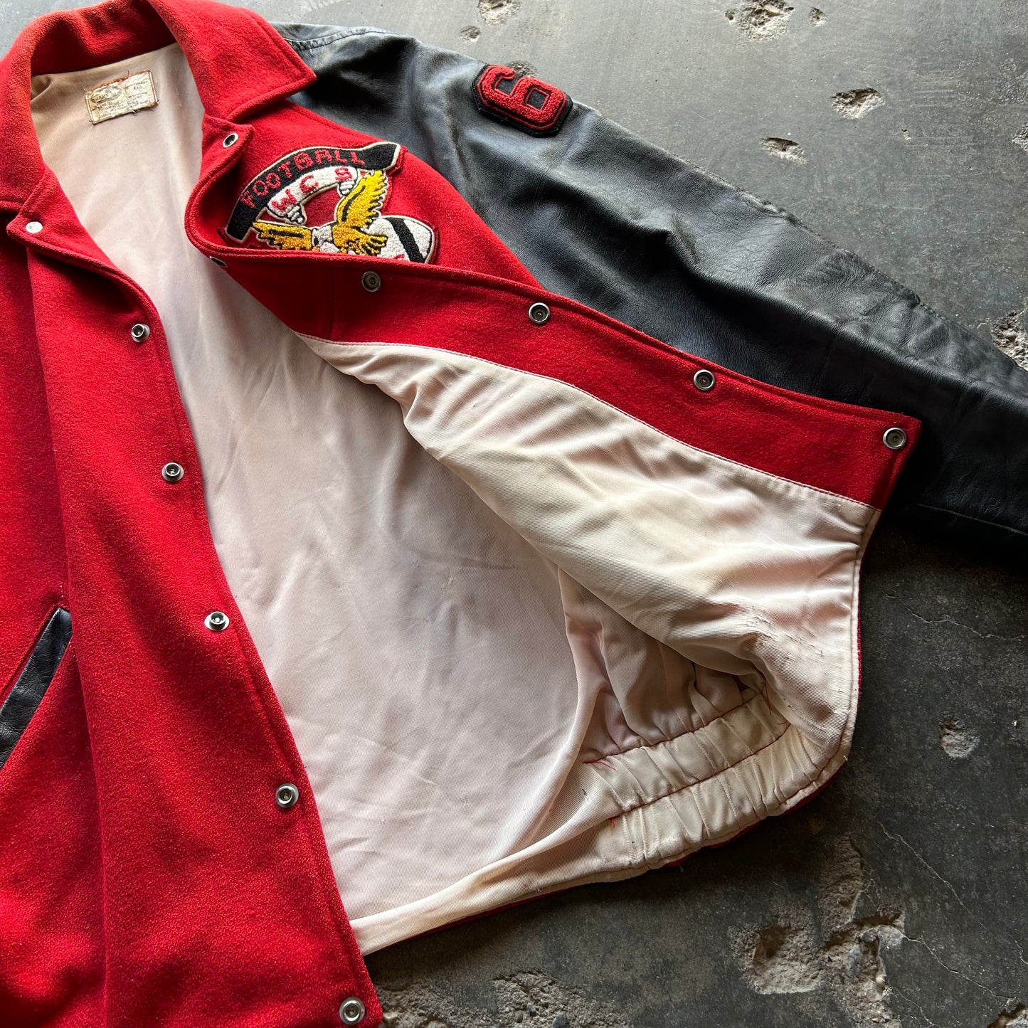 Vintage 1984 Letterman Jacket - L