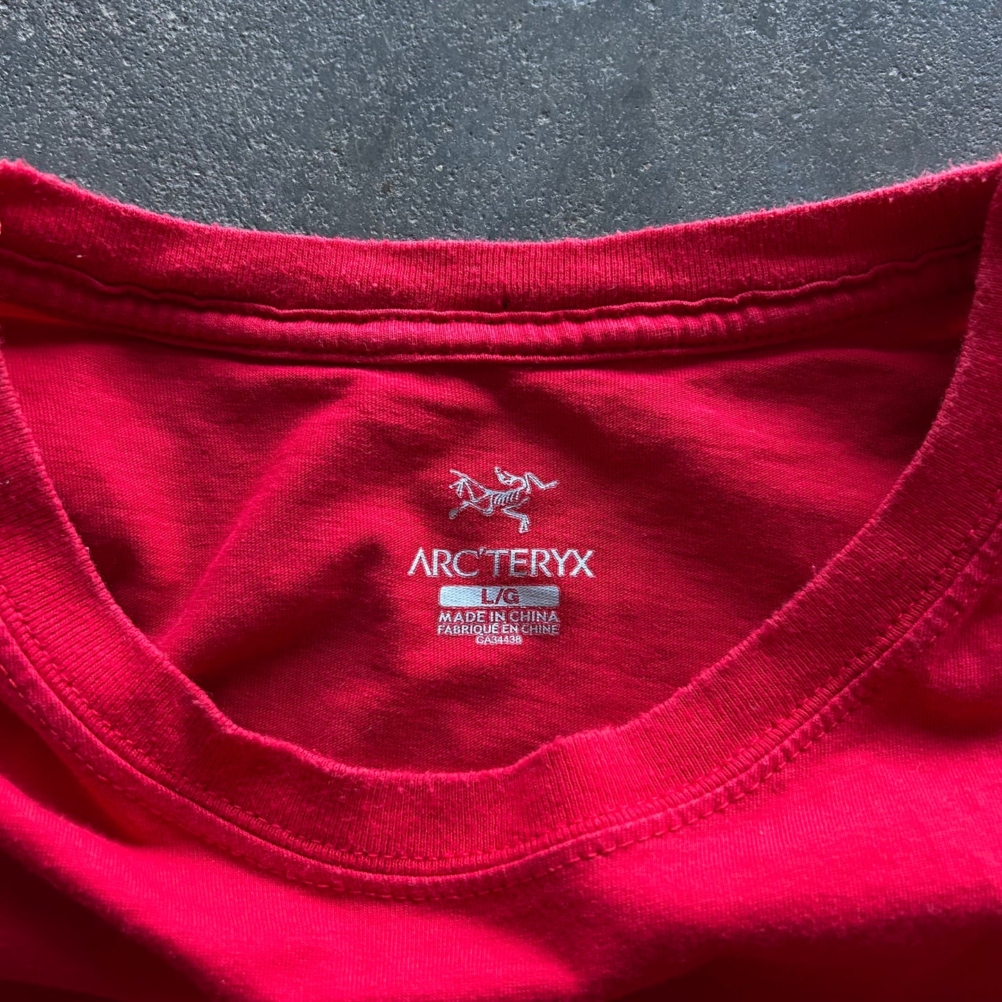 Arc’teryx Logo Shirt - L