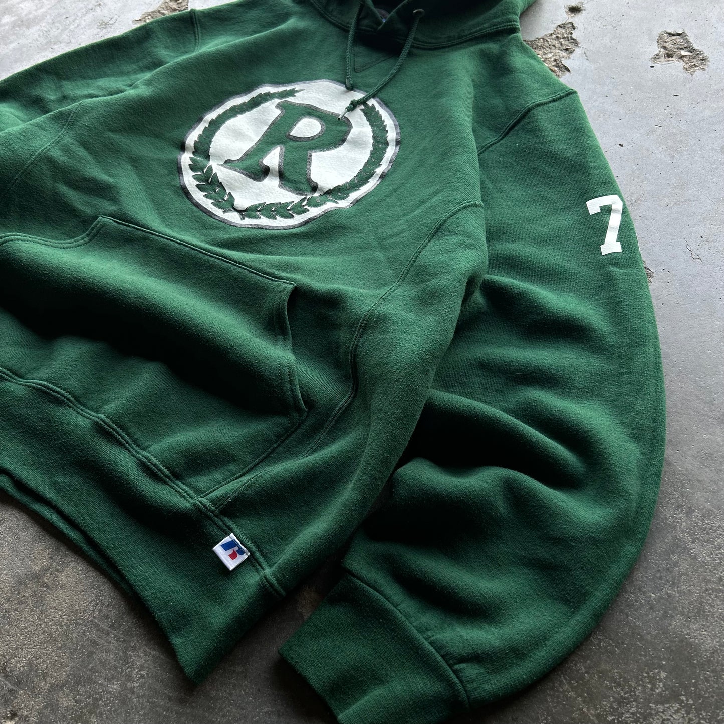 Vintage Roughriders Russell Hoodie - M/L