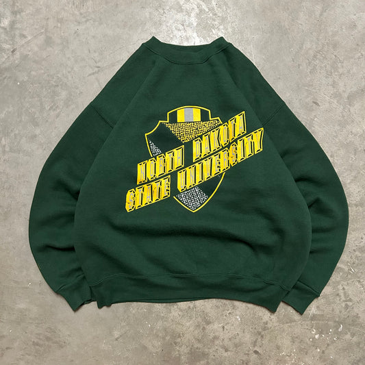 Vintage North Dakota University Crewneck - L